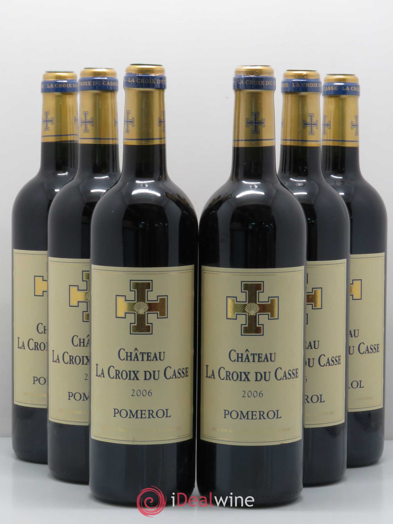 Château la Croix du Casse 2006 - Lot de 6 bouteilles - 0