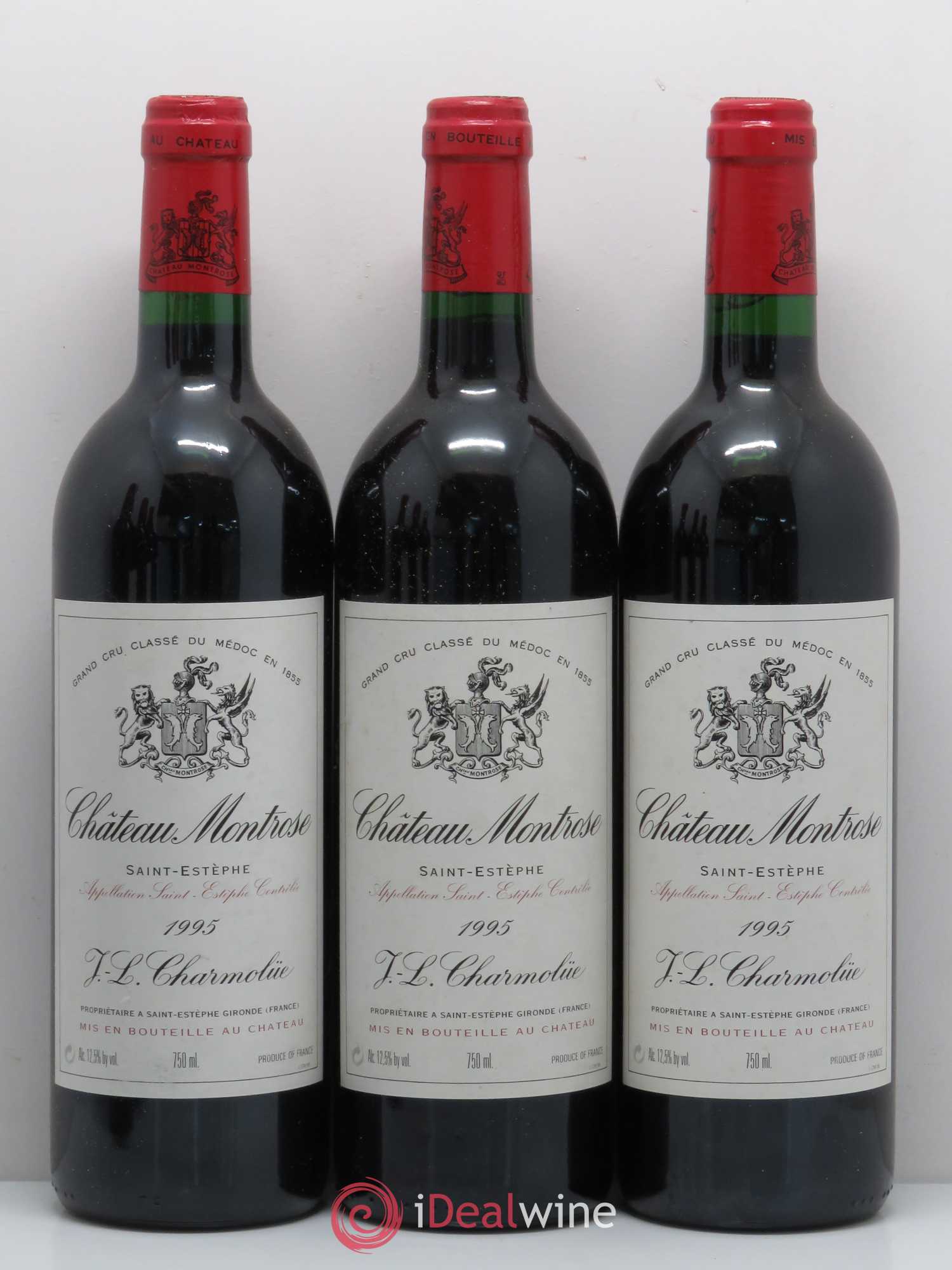 Château Montrose 2ème Grand Cru Classé 1995 - Lot de 6 bouteilles - 2