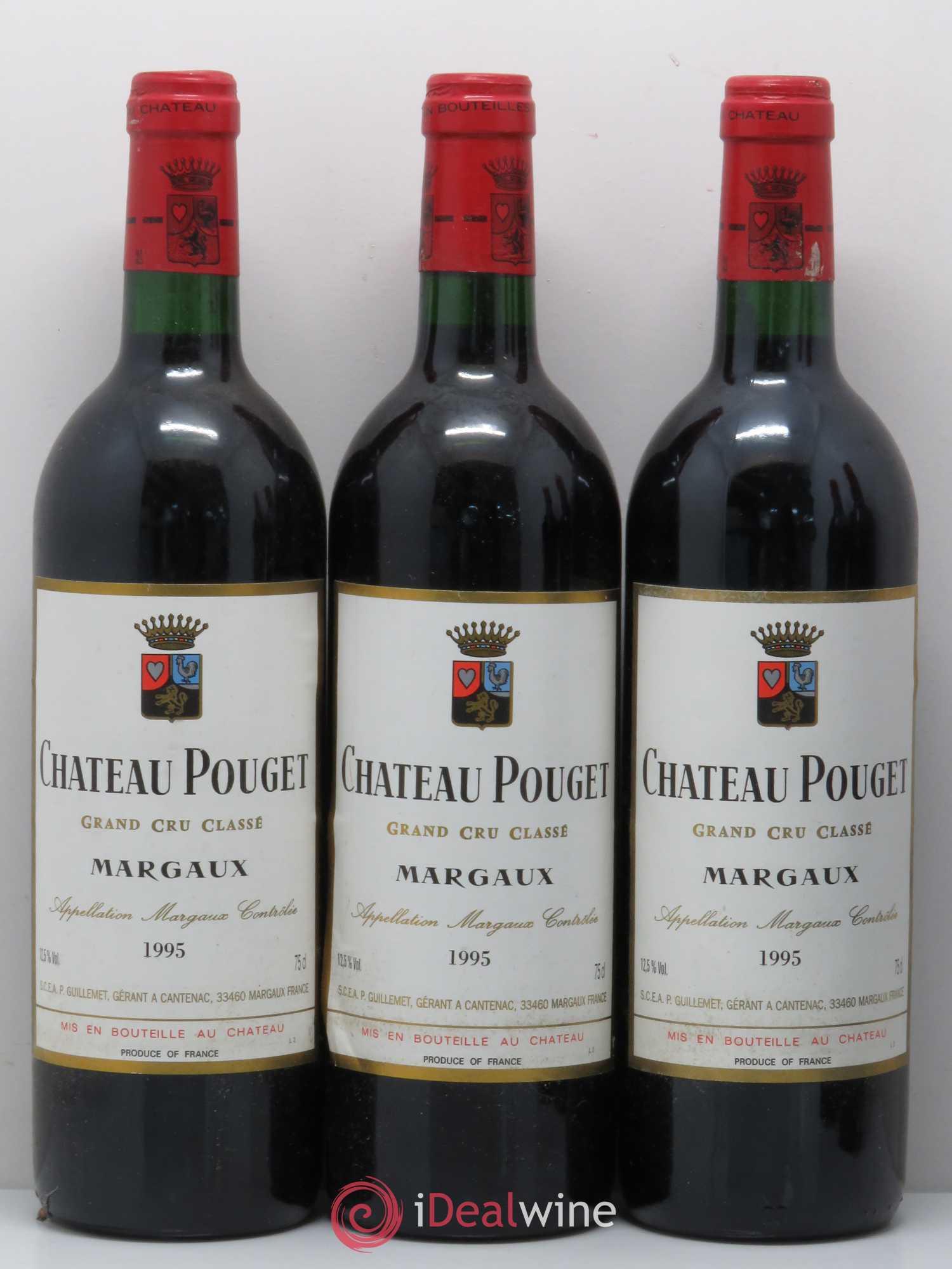 Buy Château Pouget 4ème Grand Cru Classé 1995 (lot: B2097193-10167)
