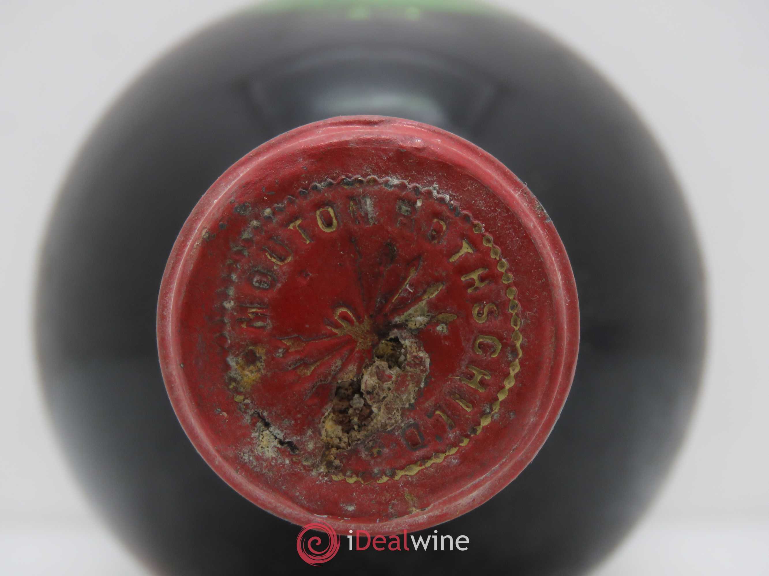 Château Mouton Rothschild 1er Grand Cru Classé 1970 - Lot de 1 bouteille - 1