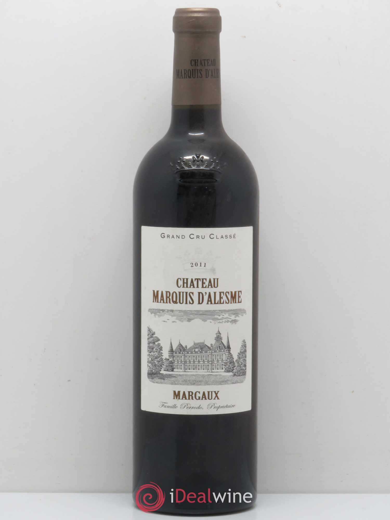 Château Marquis d'Alesme 2011 - Lot de 1 bouteille - 0