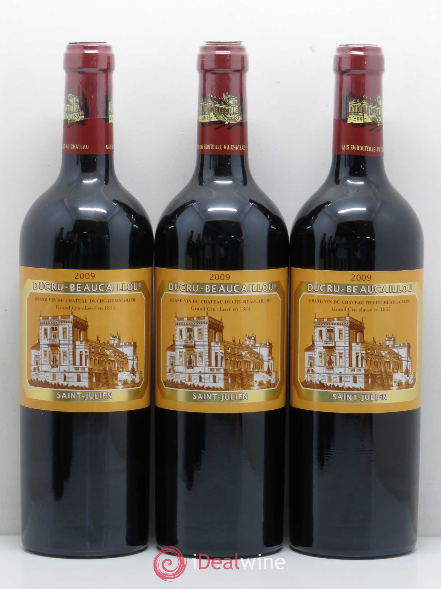 Château Ducru Beaucaillou 2ème Grand Cru Classé 2009 - Lot de 12 bouteilles - 1