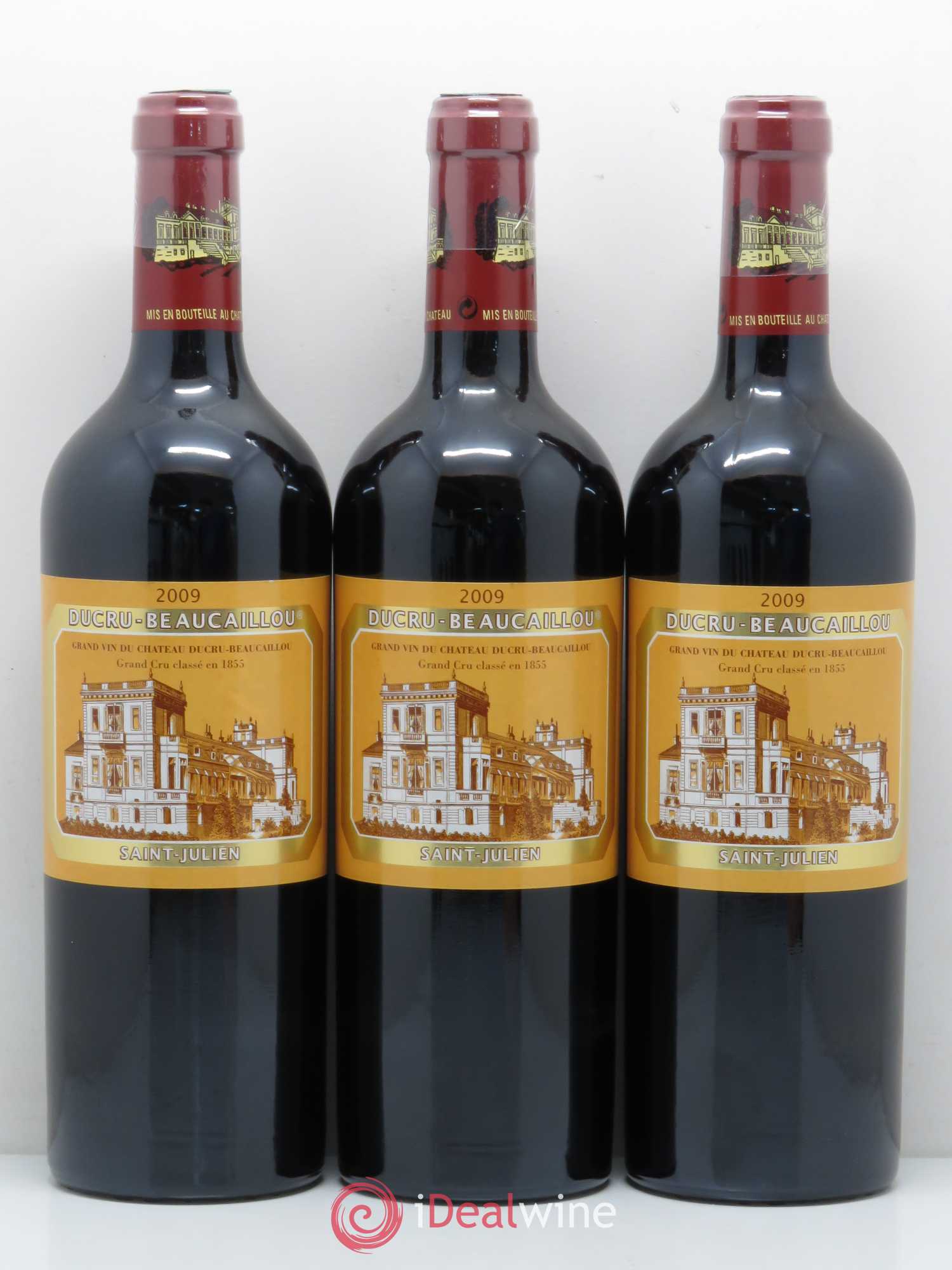 Château Ducru Beaucaillou 2ème Grand Cru Classé 2009 - Lot de 12 bouteilles - 2