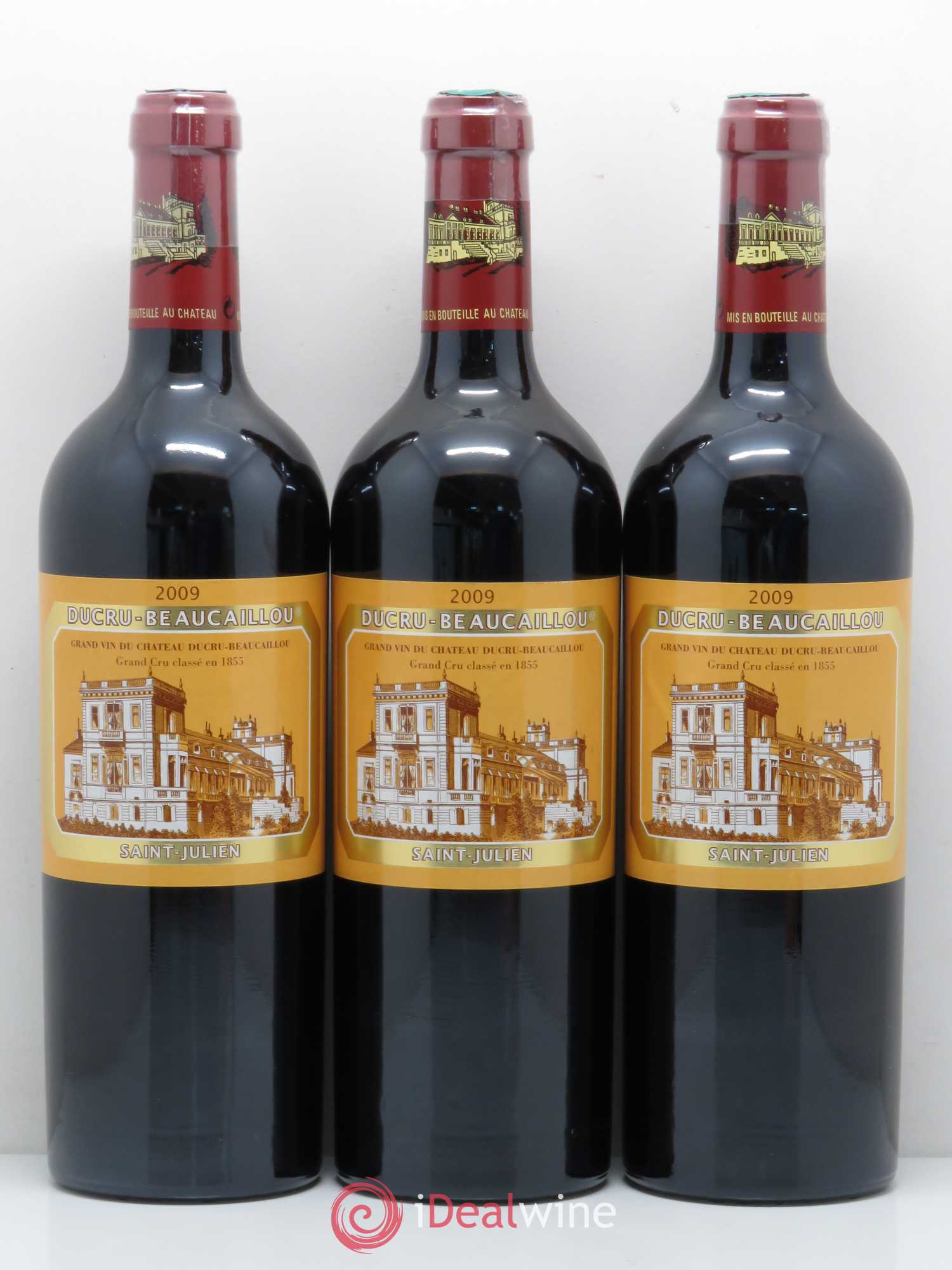 Château Ducru Beaucaillou 2ème Grand Cru Classé 2009 - Lot de 12 bouteilles - 3