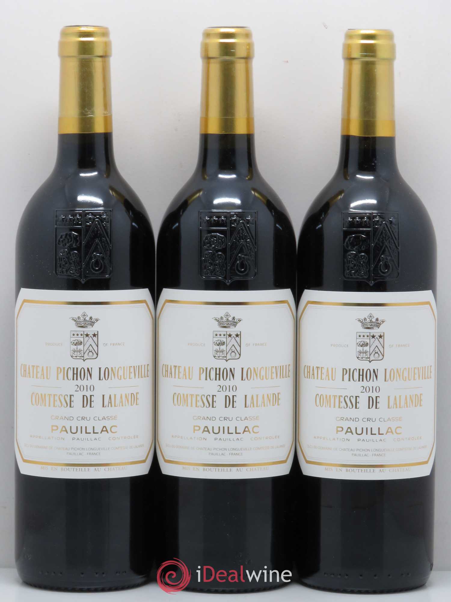 Château Pichon Longueville Comtesse de Lalande 2ème Grand Cru Classé 2010 - Lot de 6 bouteilles - 3