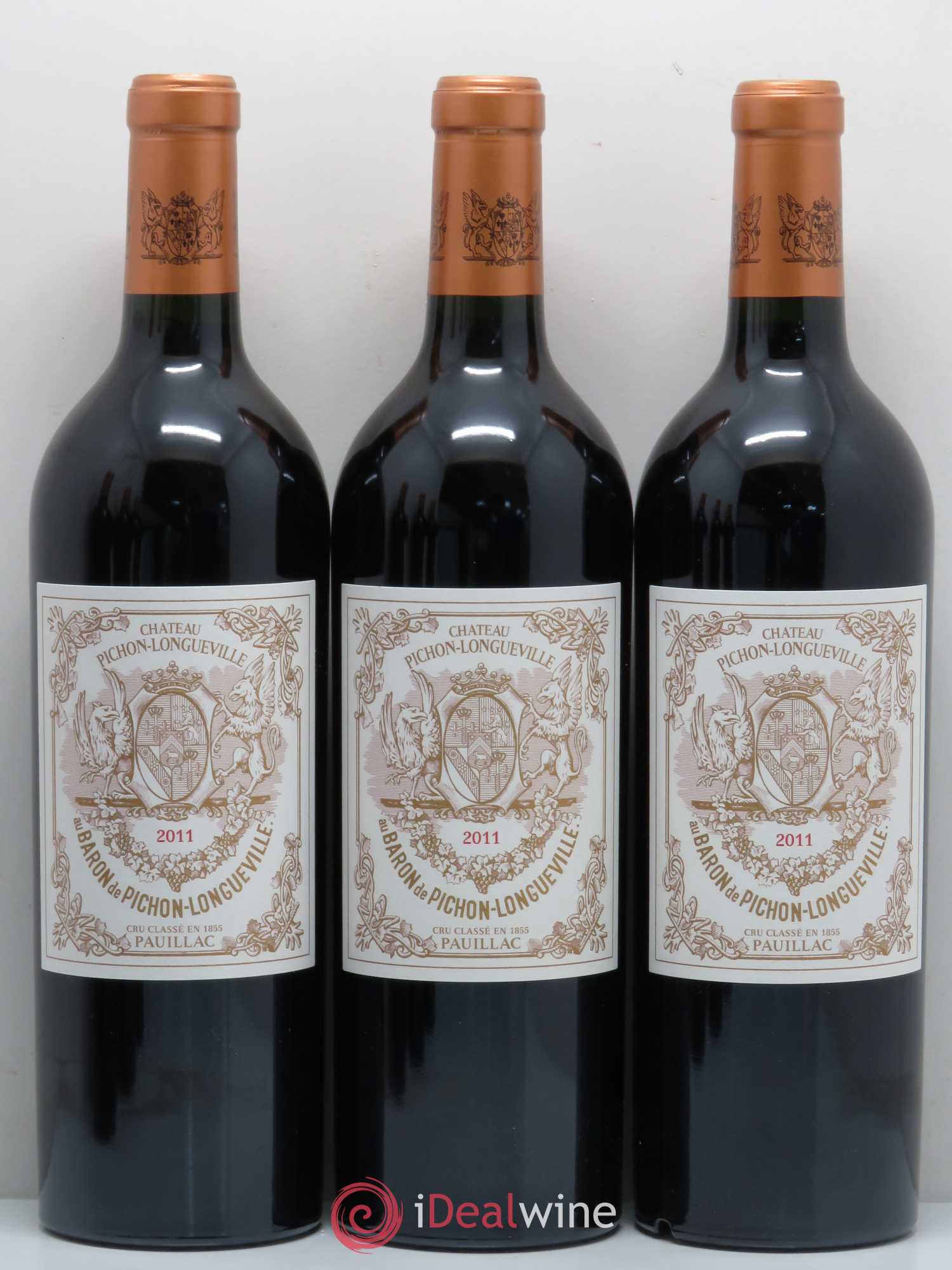 Pichon Longueville Baron 2ème Grand Cru Classé 2011 - Lot de 6 bouteilles - 1