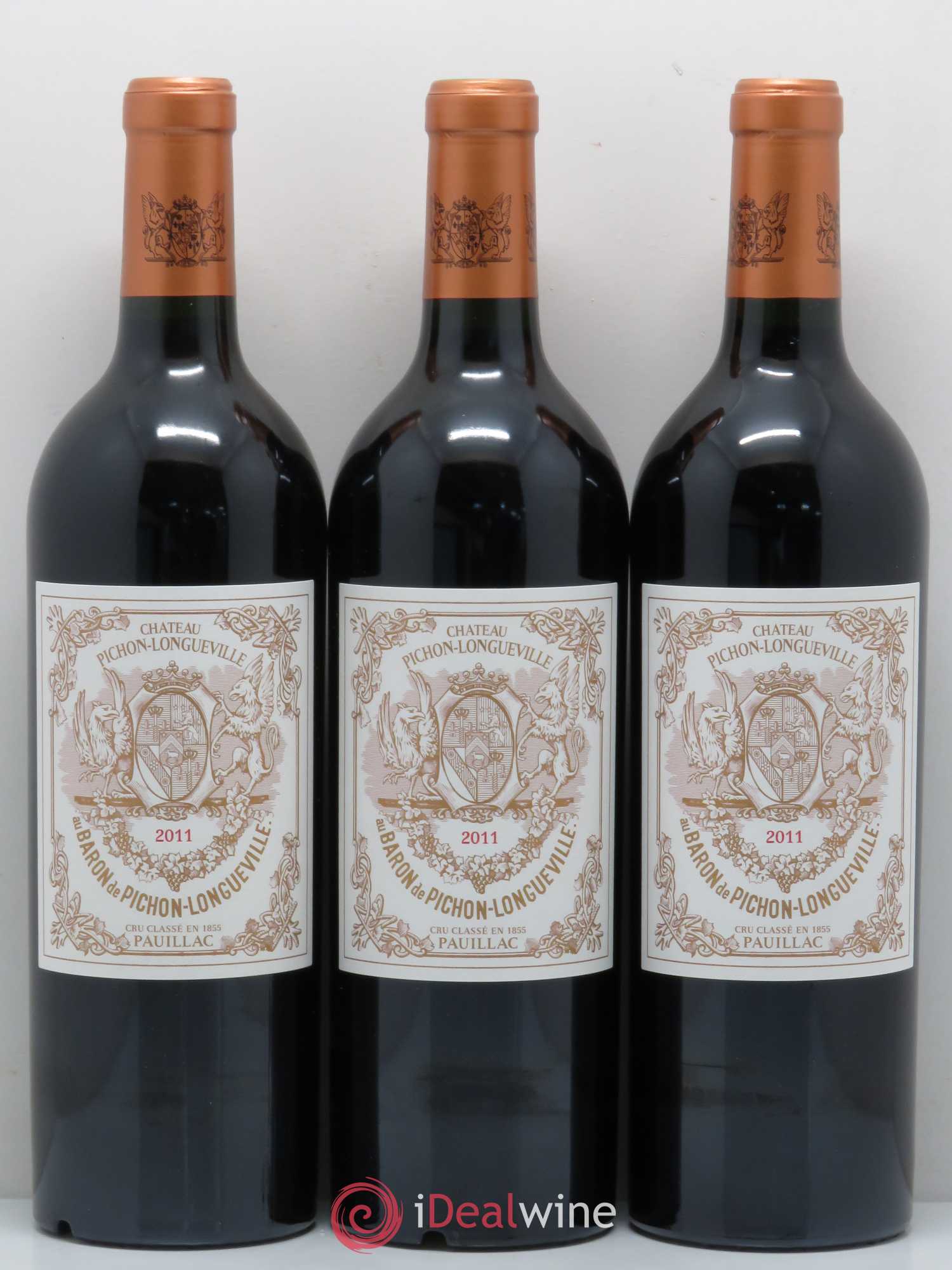 Pichon Longueville Baron 2ème Grand Cru Classé 2011 - Lot de 6 bouteilles - 2