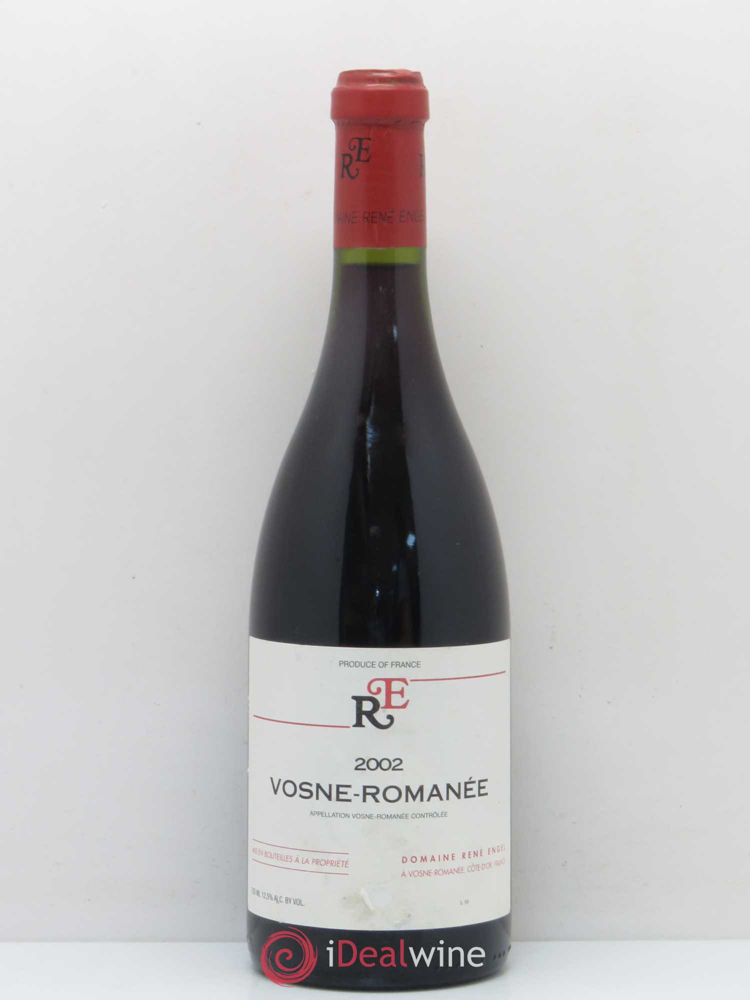 Vosne-Romanée Domaine René Engel - Domaine Eugénie 2002 - Lot de 1 bouteille - 0