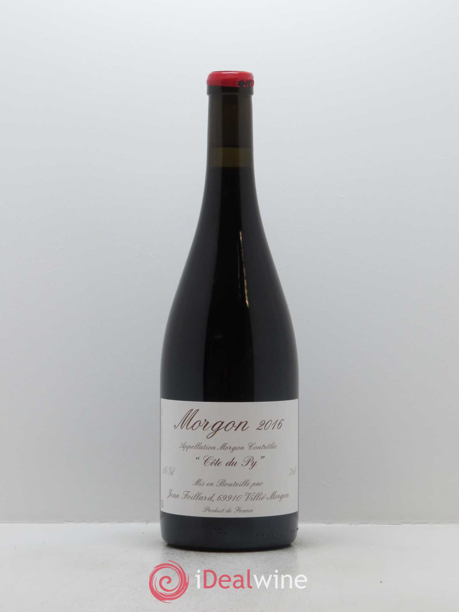 Morgon Côte du Py Jean Foillard 2016 - Posten von 1 Flasche - 0
