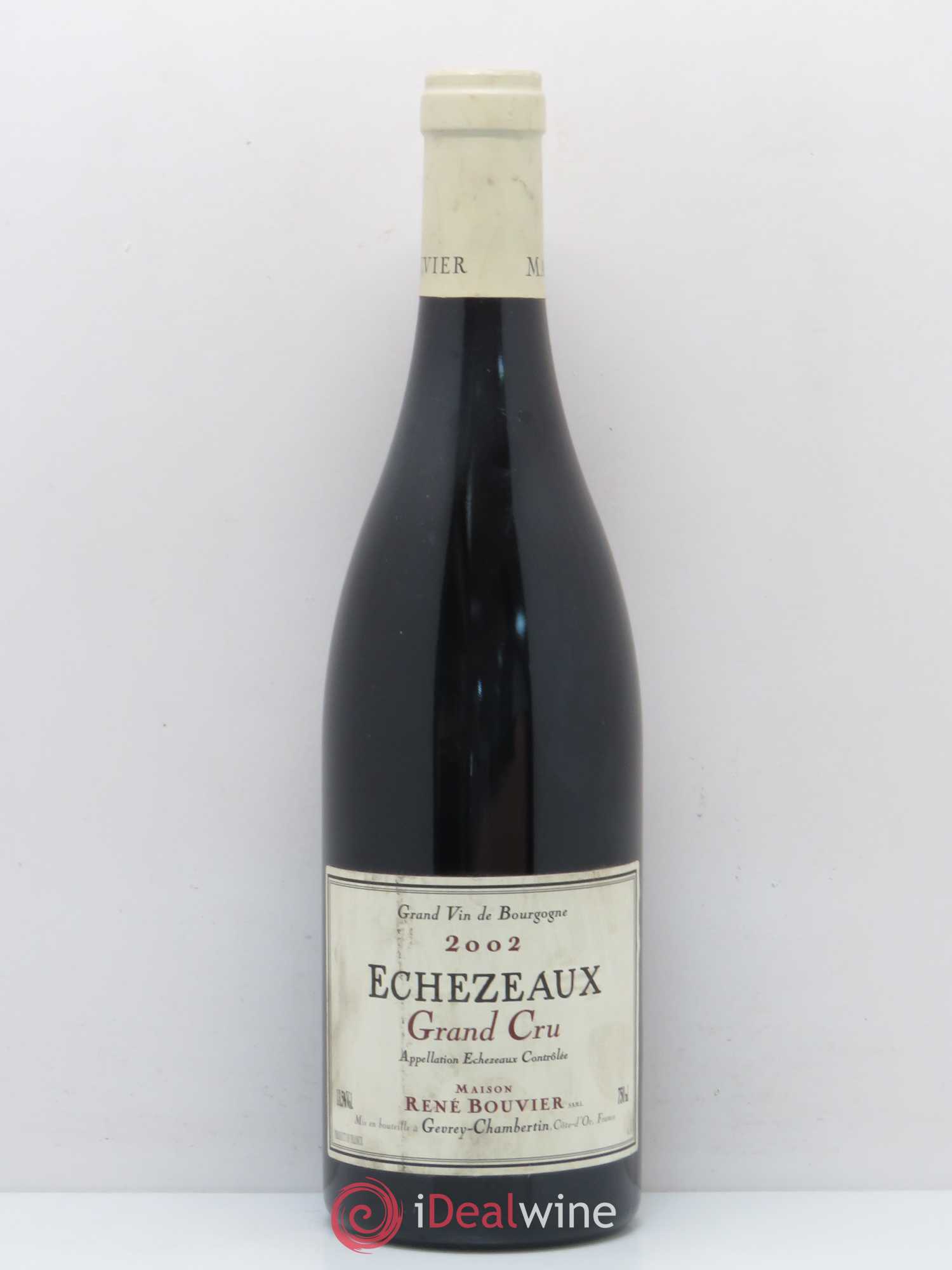Echezeaux Grand Cru Maison René Bouvier 2002 - Lot de 1 bouteille - 0