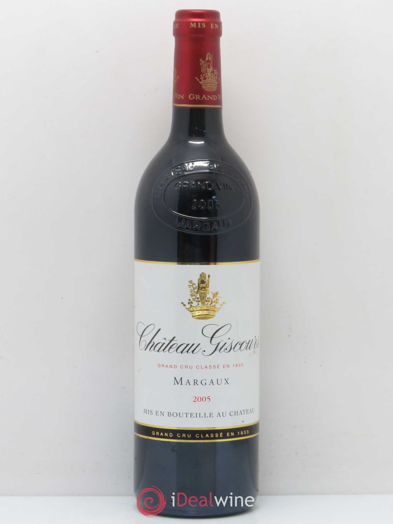 Château Giscours 3ème Grand Cru Classé 2005 - Lot de 1 bouteille - 0