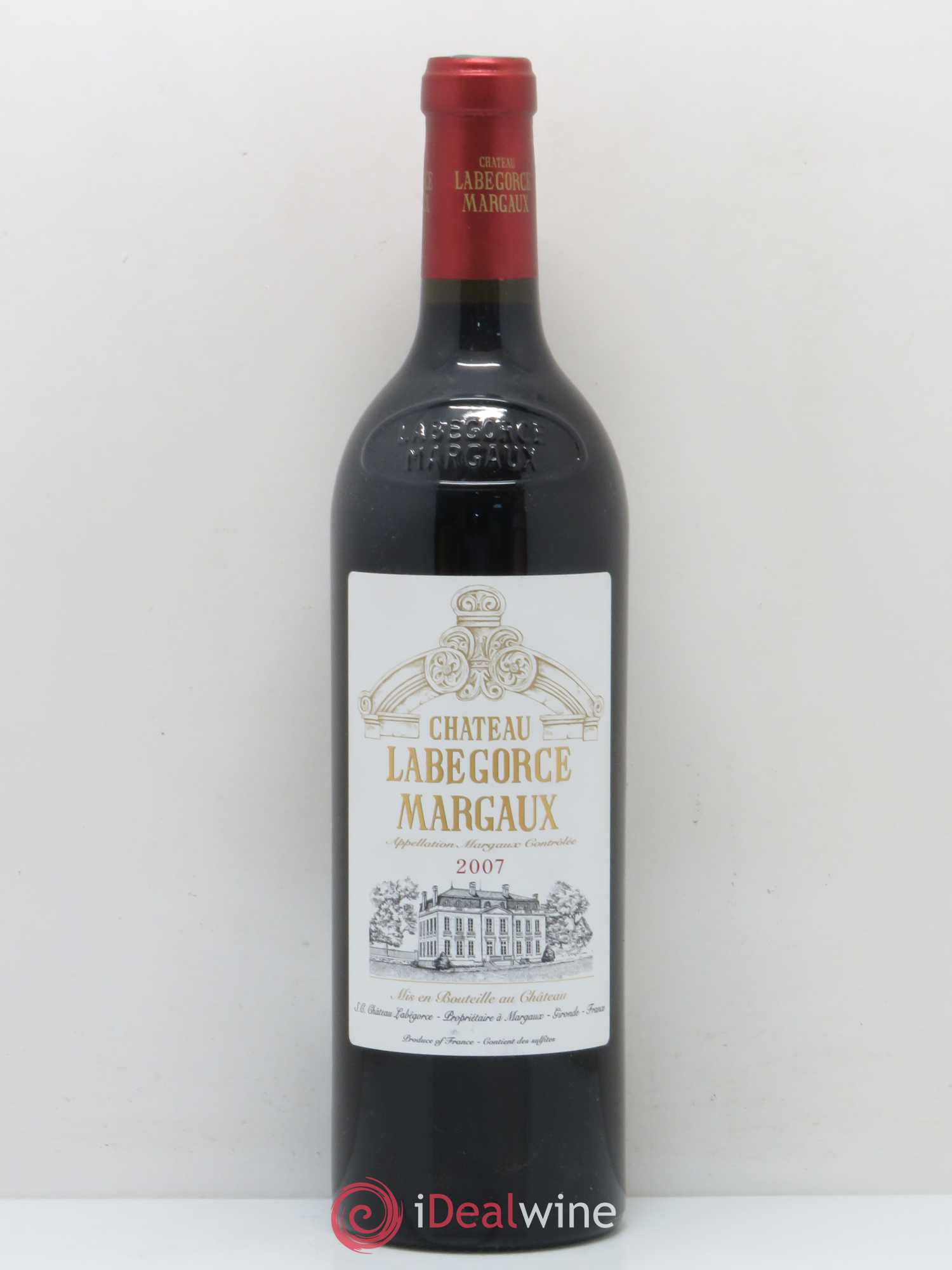 Château Labegorce Cru Bourgeois 2007 - Lot de 1 bouteille - 0