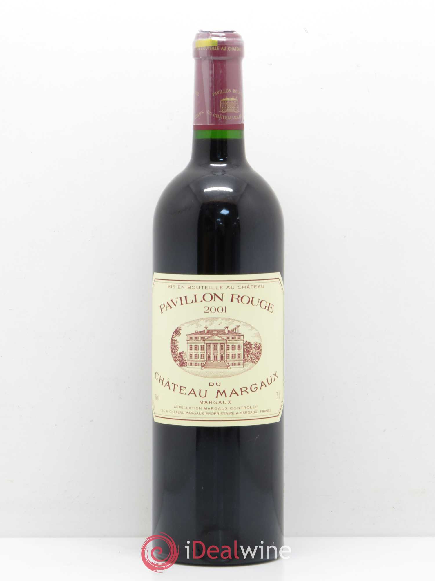 Pavillon Rouge du Château Margaux Second Vin 2001 - Lot de 1 bouteille - 0