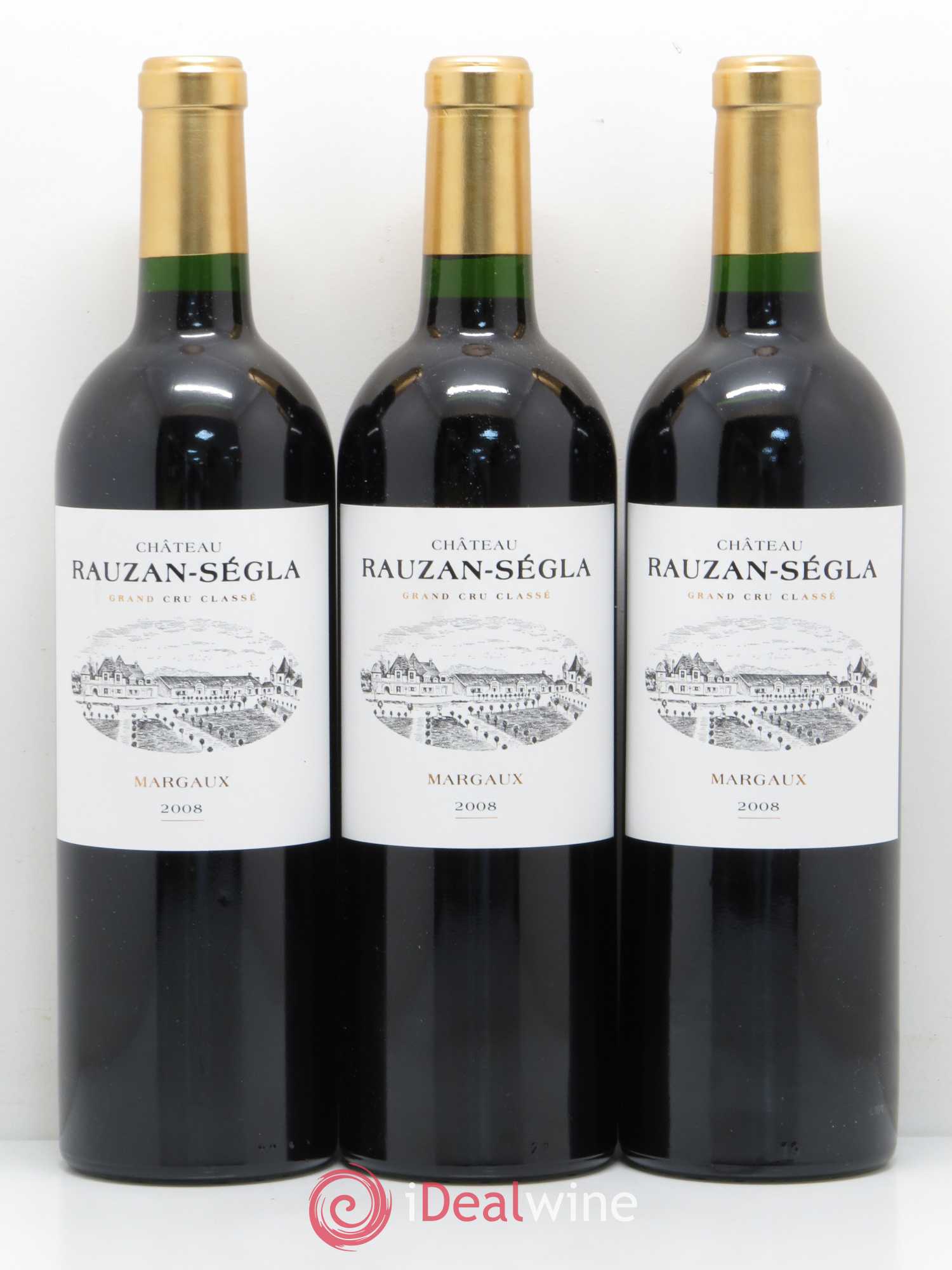 Château Rauzan Ségla Grand Cru Classé 2008 - Lot de 6 bouteilles - 2
