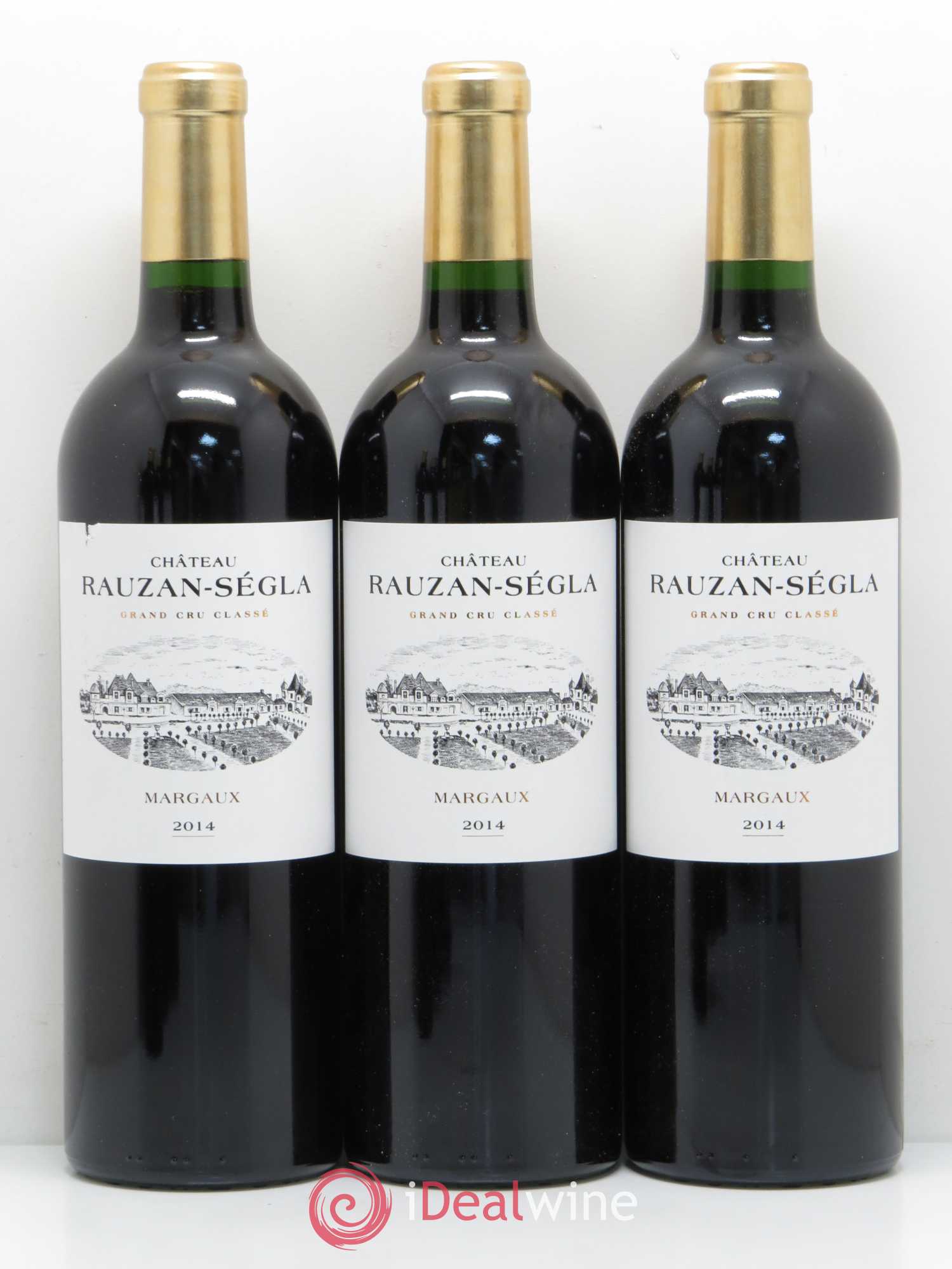 Château Rauzan Ségla Grand Cru Classé 2014 - Lot de 6 bouteilles - 1