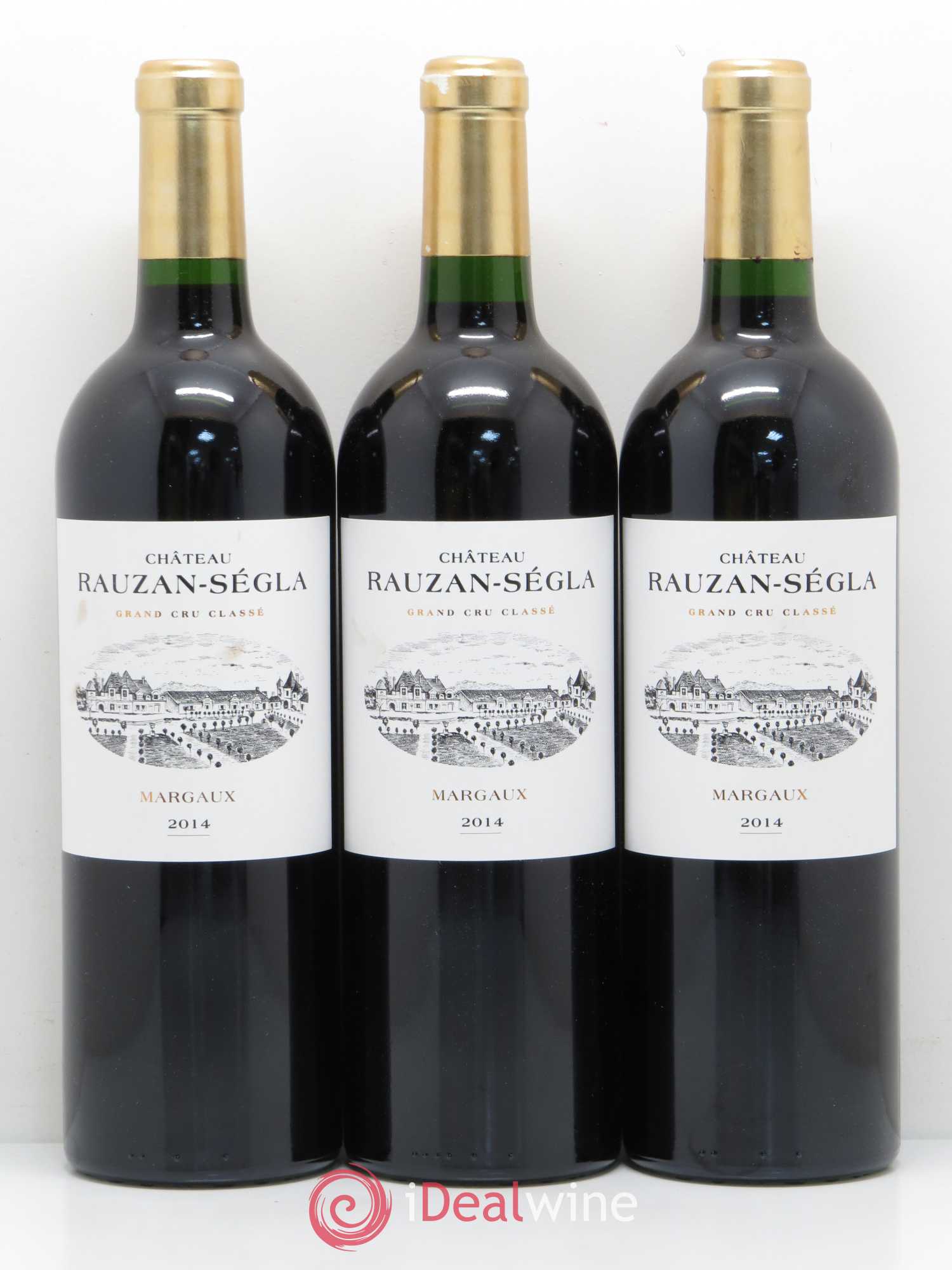 Château Rauzan Ségla Grand Cru Classé 2014 - Lot de 6 bouteilles - 2