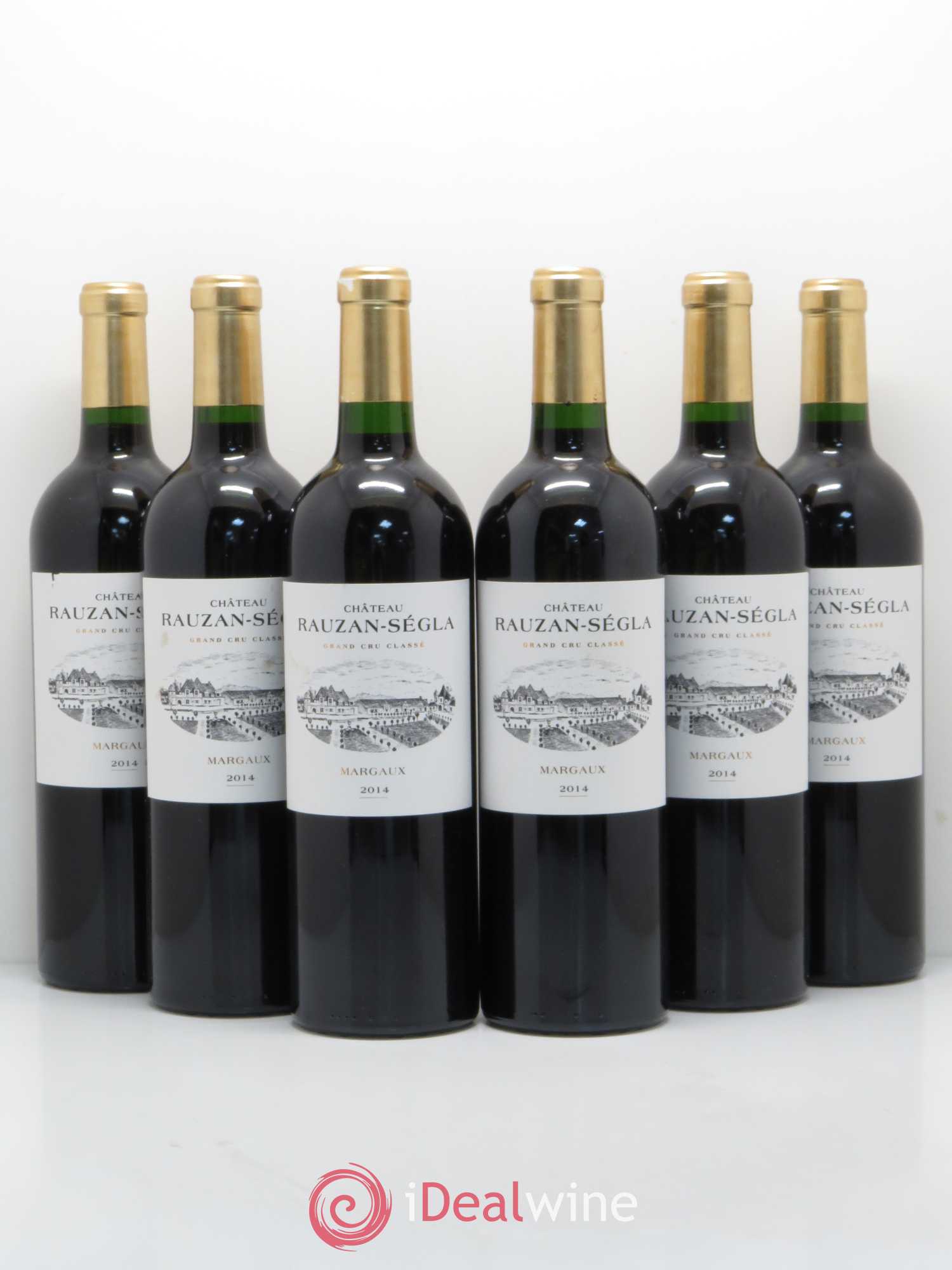 Château Rauzan Ségla Grand Cru Classé 2014 - Lot de 6 bouteilles - 0