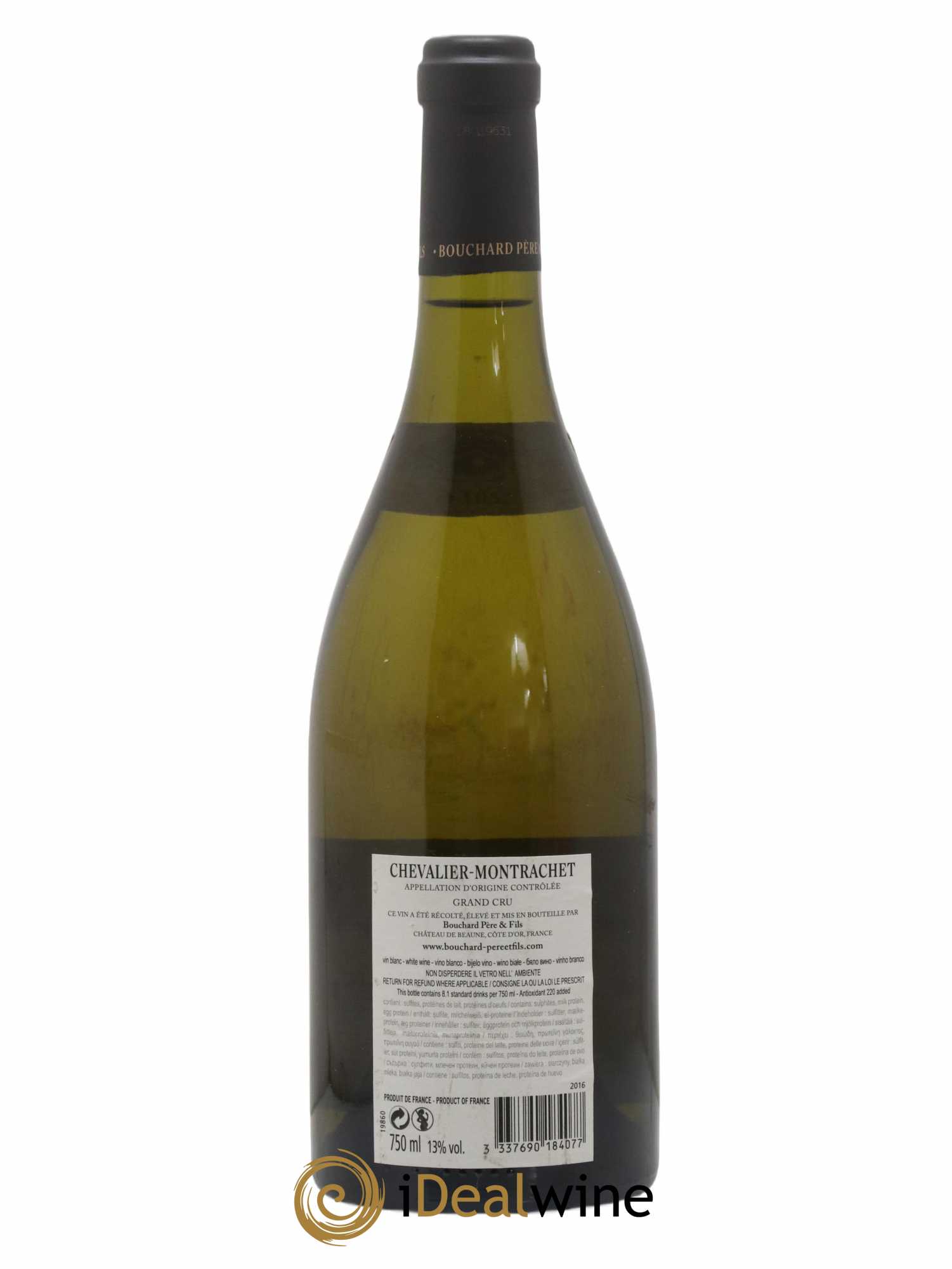 Chevalier-Montrachet Grand Cru Bouchard Père & Fils 2016 - Lot de 1 bouteille - 1