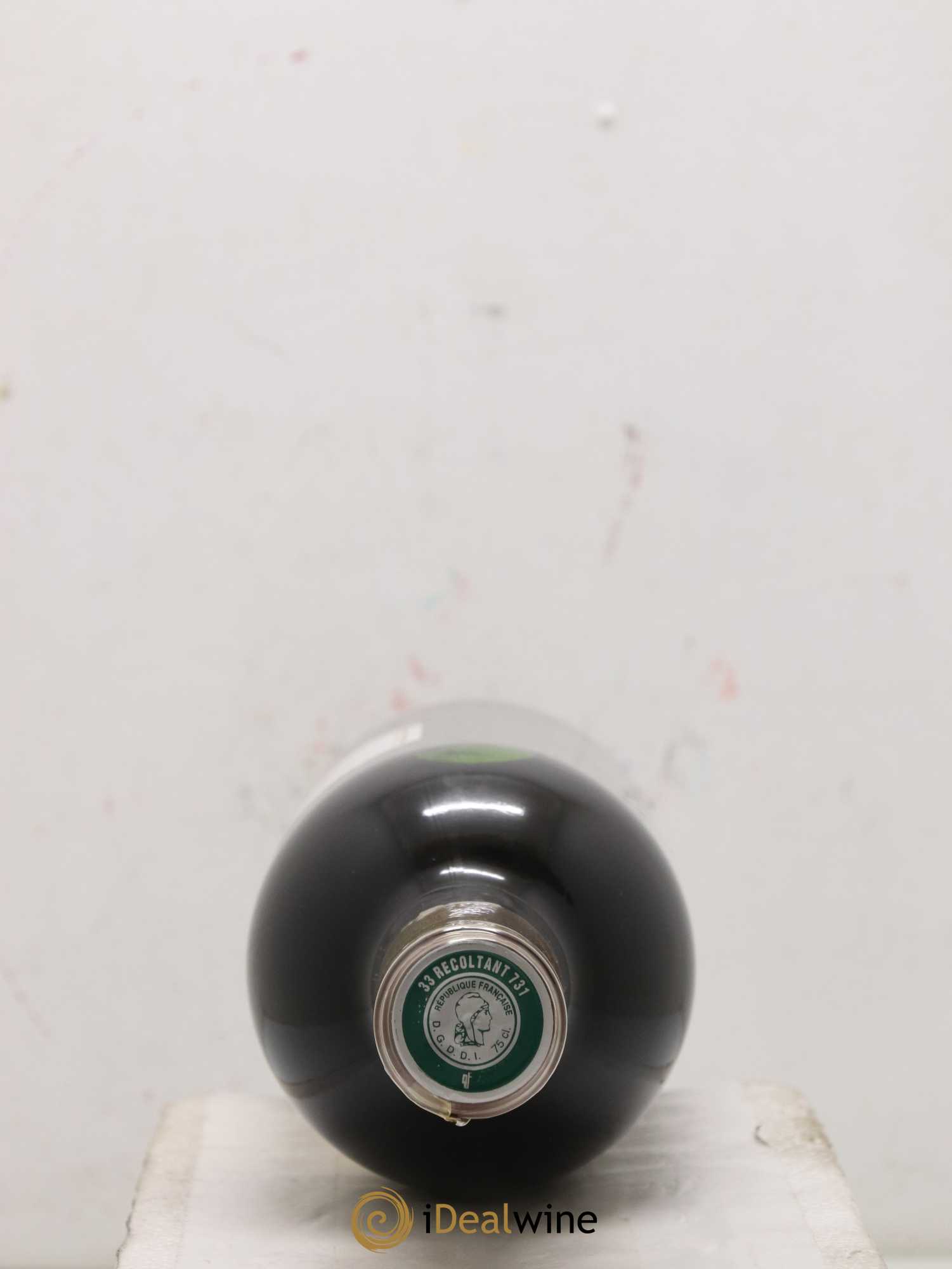 Château Margaux 1er Grand Cru Classé 2002 - Lot de 1 bouteille - 1