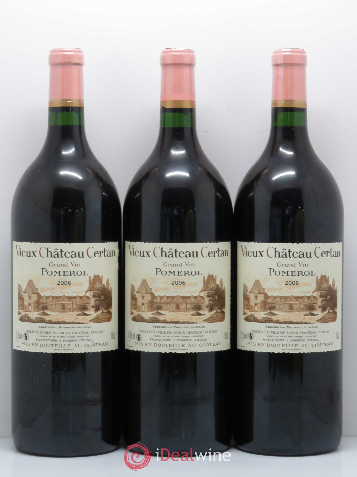 Vieux Château Certan 2006 - Lot de 6 magnums - 1