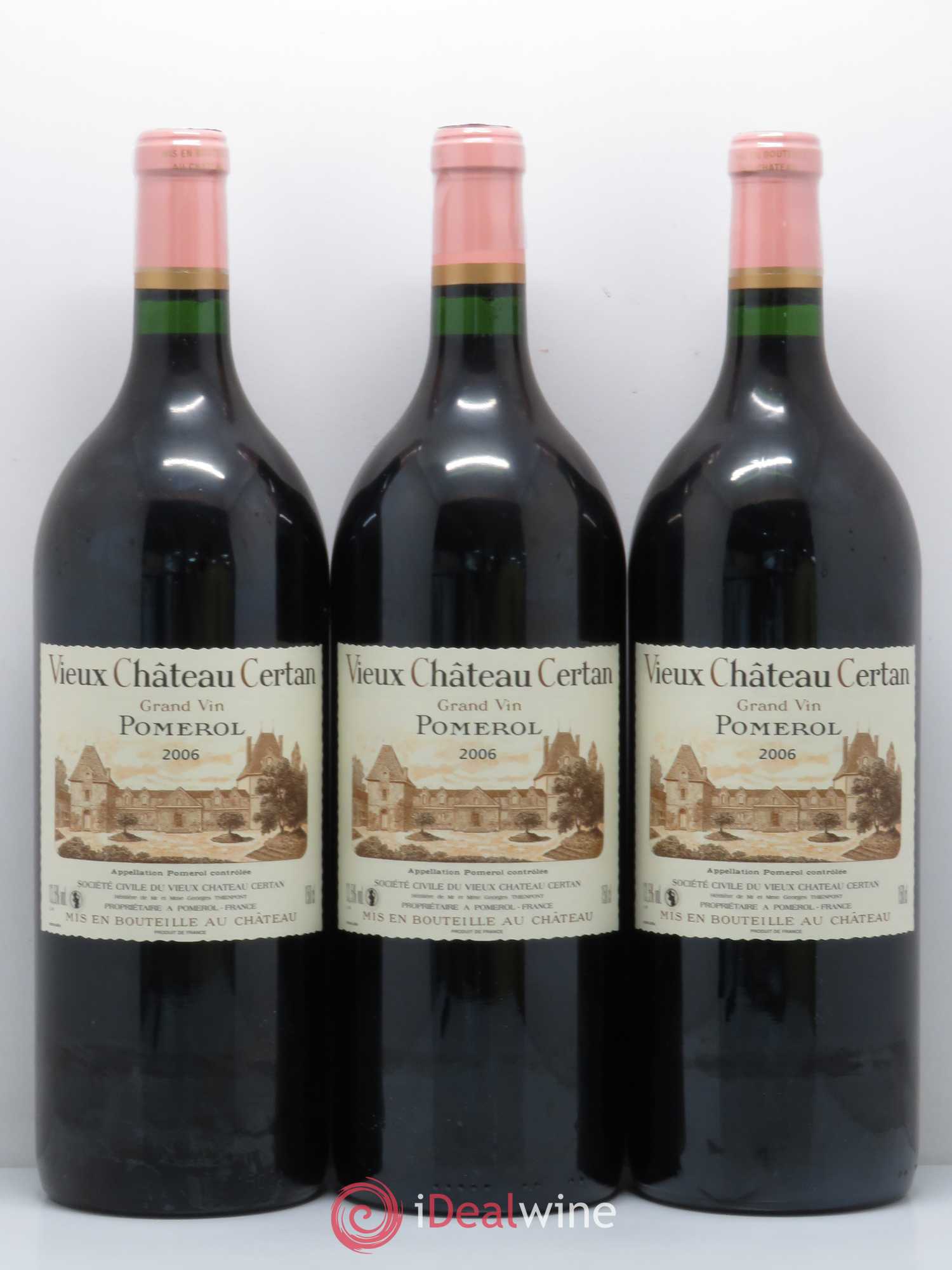 Vieux Château Certan 2006 - Lot de 6 magnums - 2