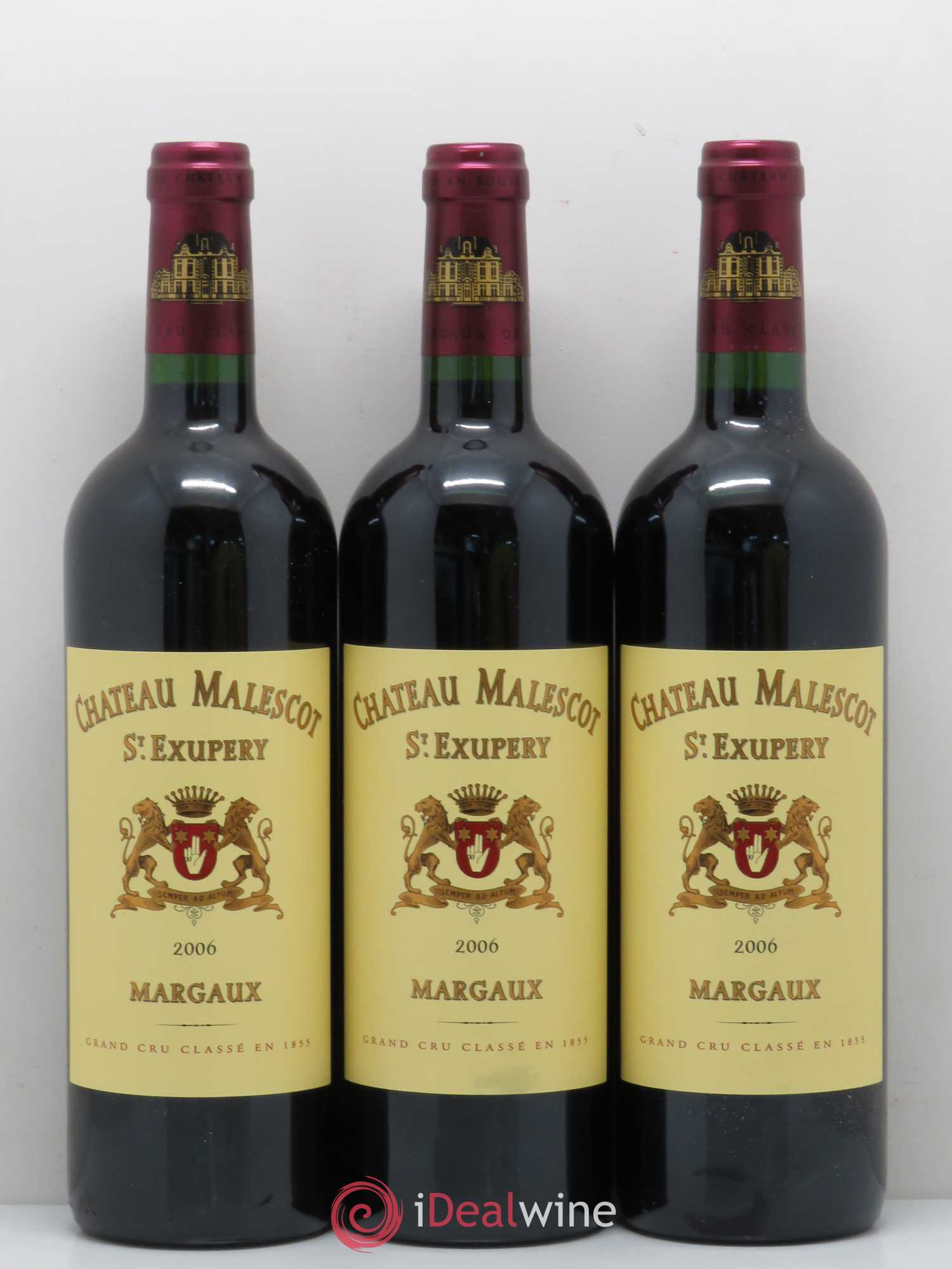 Château Malescot Saint-Exupéry 3ème Grand Cru Classé 2006 - Lot de 12 bouteilles - 2