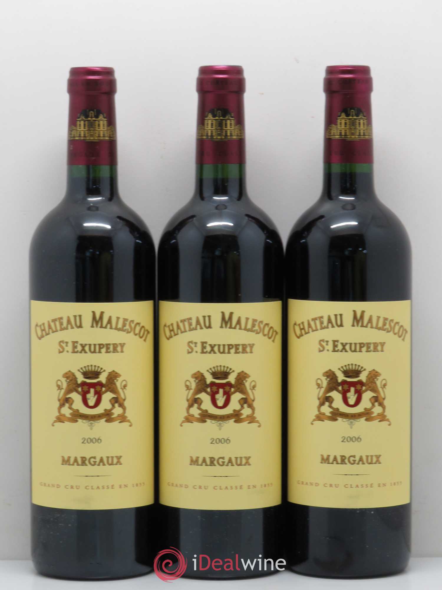 Château Malescot Saint-Exupéry 3ème Grand Cru Classé 2006 - Lot de 12 bouteilles - 3