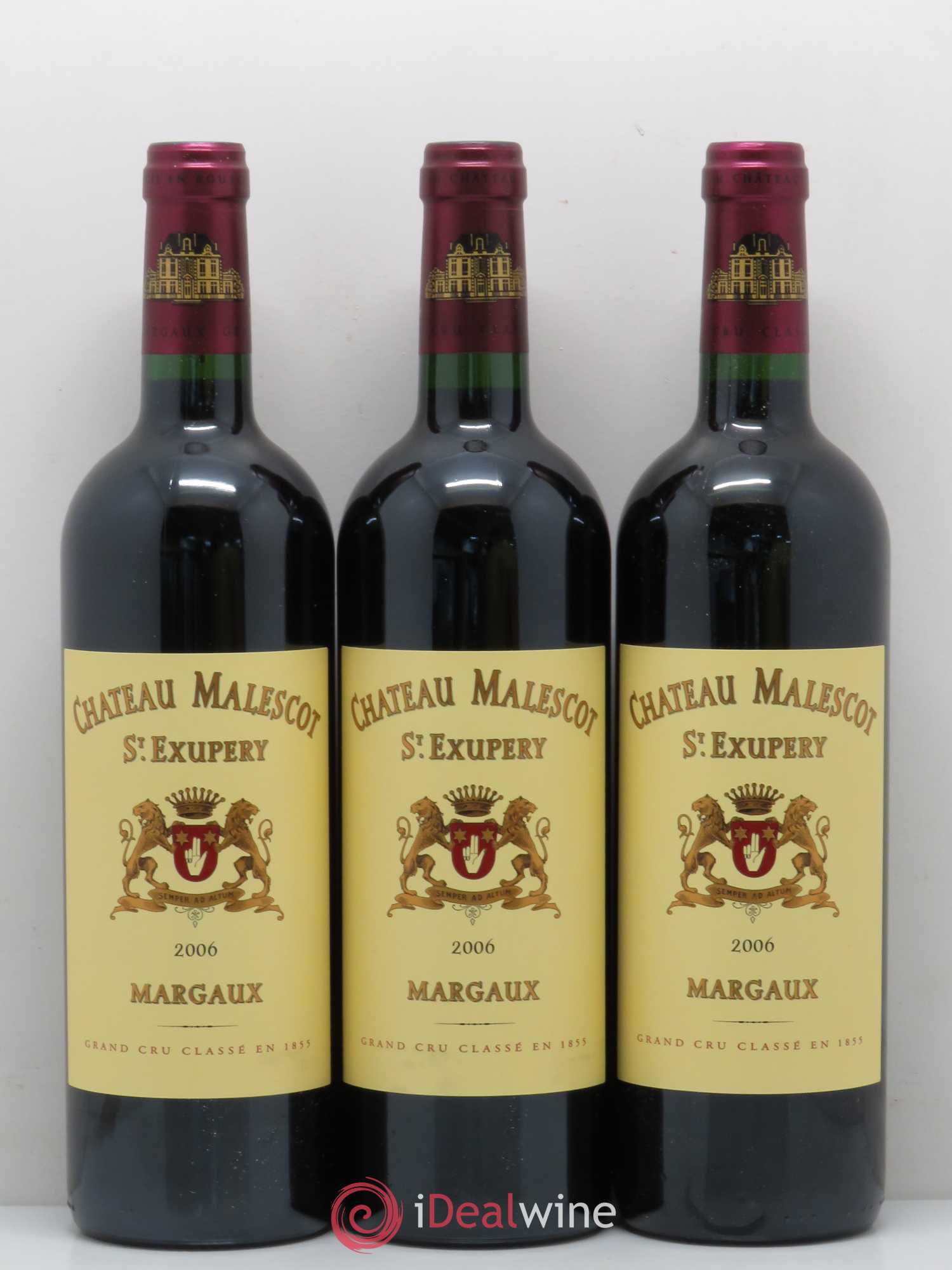 Château Malescot Saint-Exupéry 3ème Grand Cru Classé 2006 - Lot de 12 bouteilles - 4