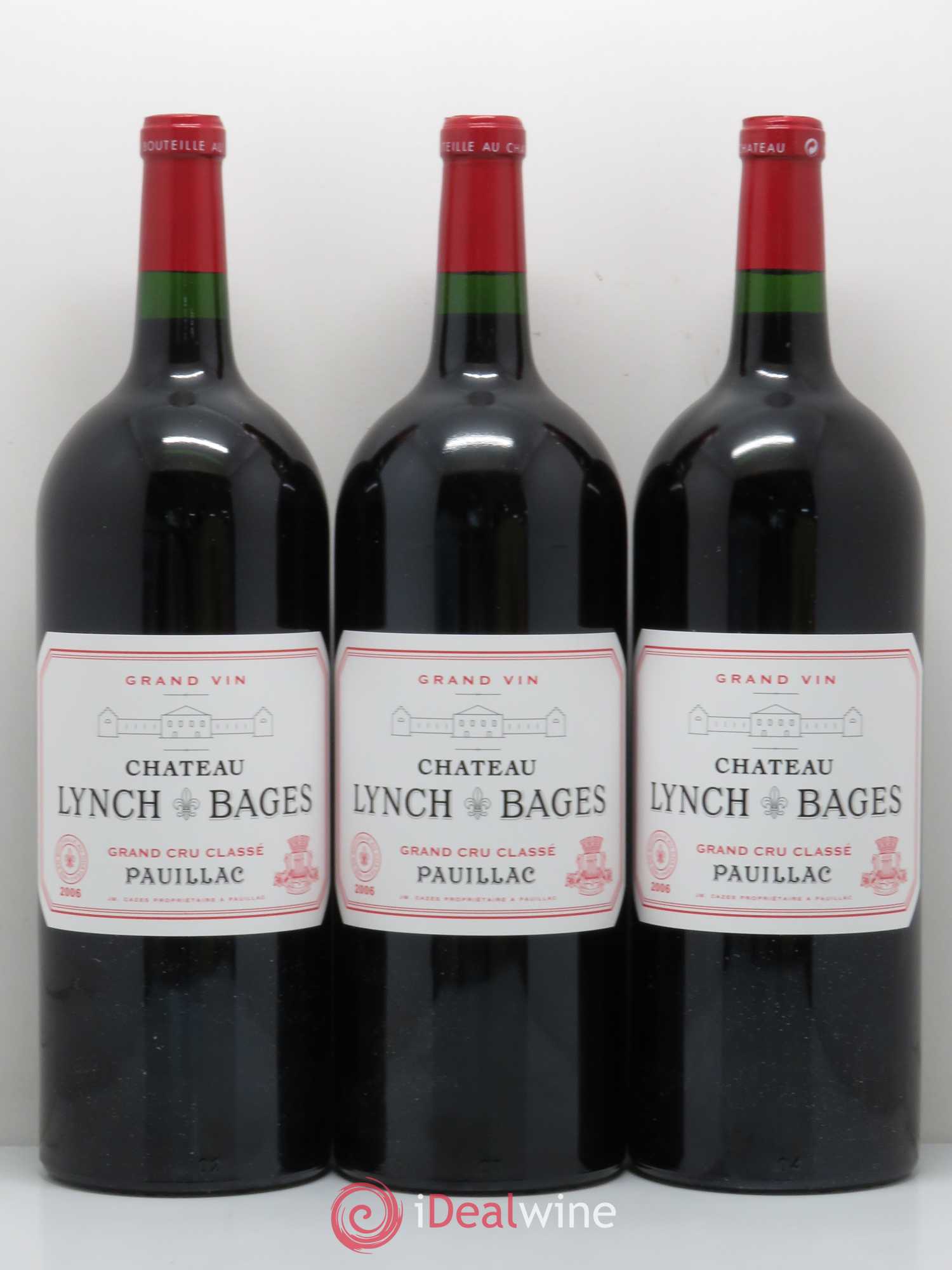Château Lynch Bages 5ème Grand Cru Classé 2006 - Lot de 6 magnums - 2