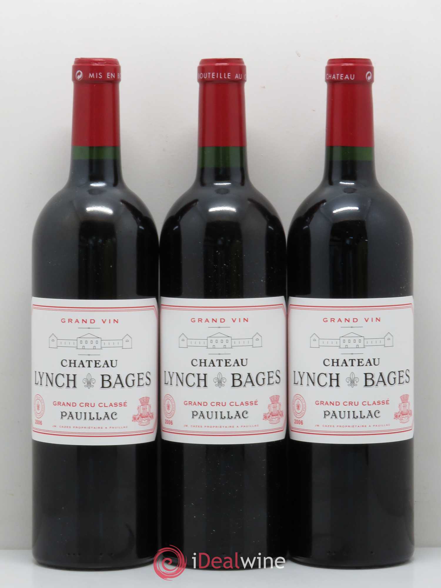 Château Lynch Bages 5ème Grand Cru Classé 2006 - Lot de 12 bouteilles - 2