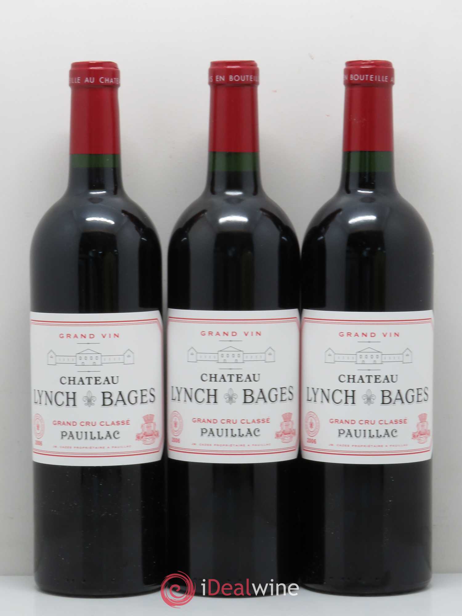 Château Lynch Bages 5ème Grand Cru Classé 2006 - Lot de 12 bouteilles - 3