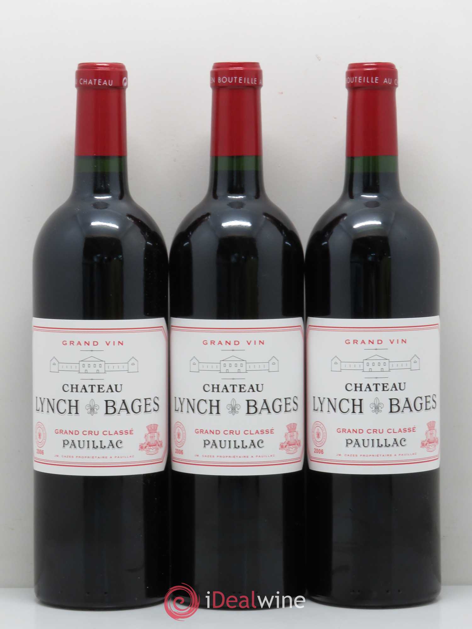 Château Lynch Bages 5ème Grand Cru Classé 2006 - Lot de 12 bouteilles - 4