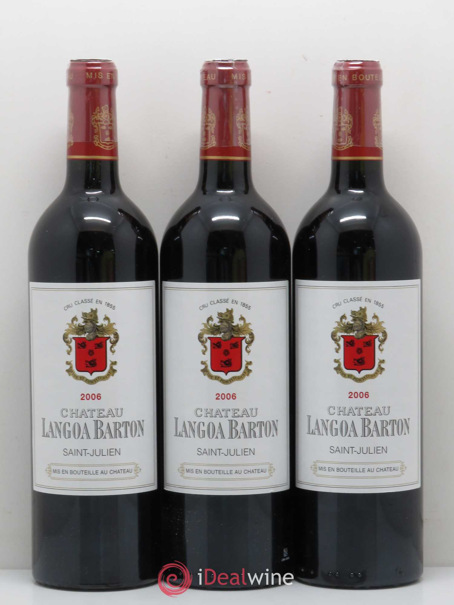 Château Langoa Barton 3ème Grand Cru Classé 2006 - Lot de 12 bouteilles - 3