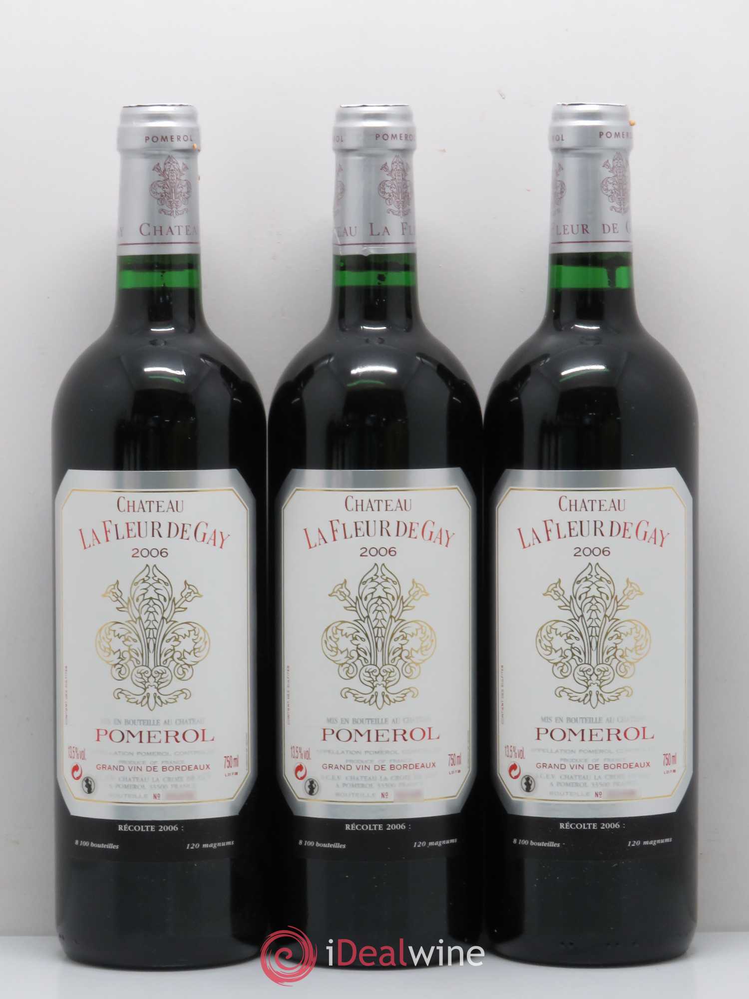 Château la Fleur de Gay 2006 - Lot de 6 bouteilles - 1