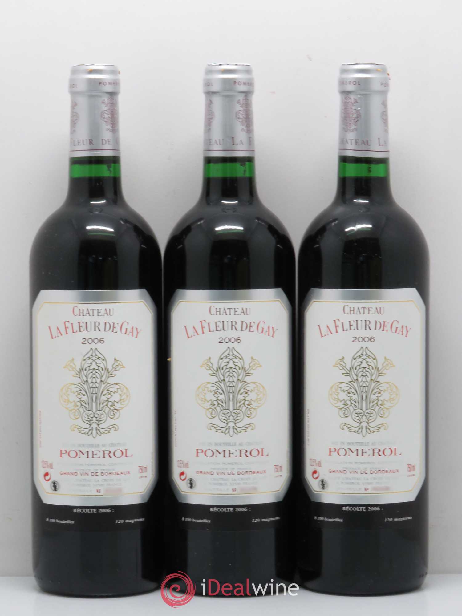 Château la Fleur de Gay 2006 - Lot de 6 bouteilles - 2