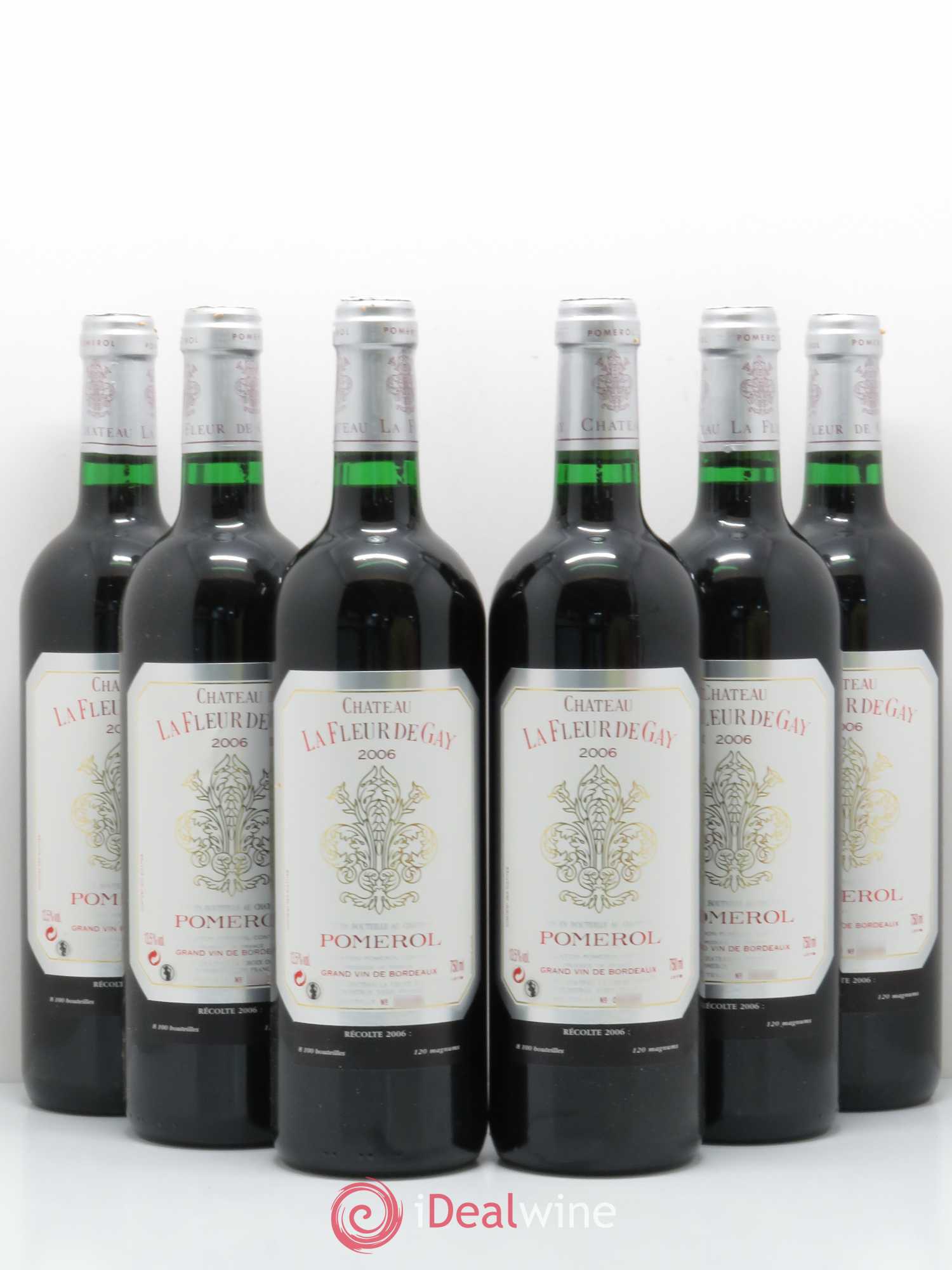 Château la Fleur de Gay 2006 - Lot de 6 bouteilles - 0