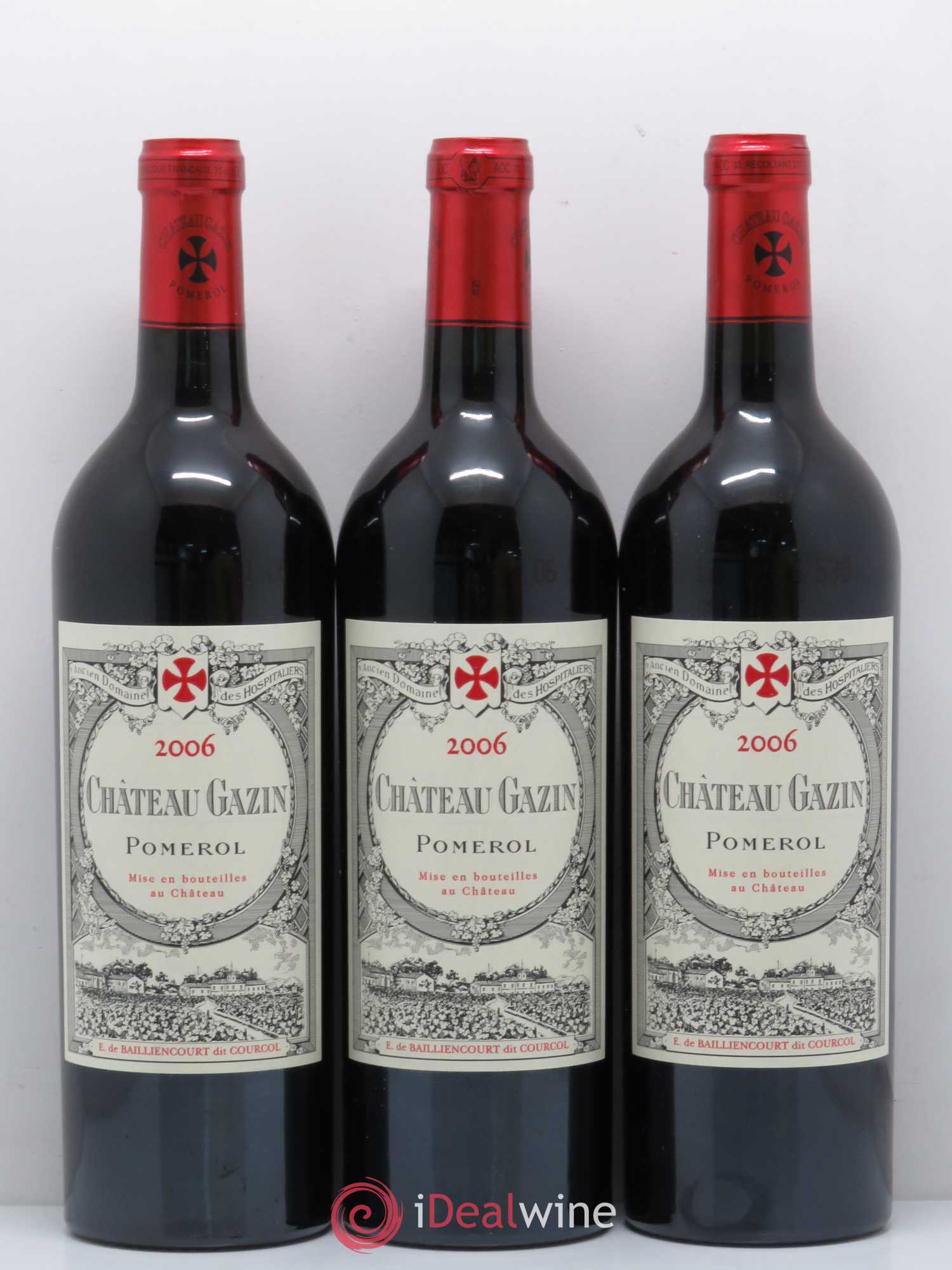 Château Gazin 2006 - Lot de 12 bouteilles - 1