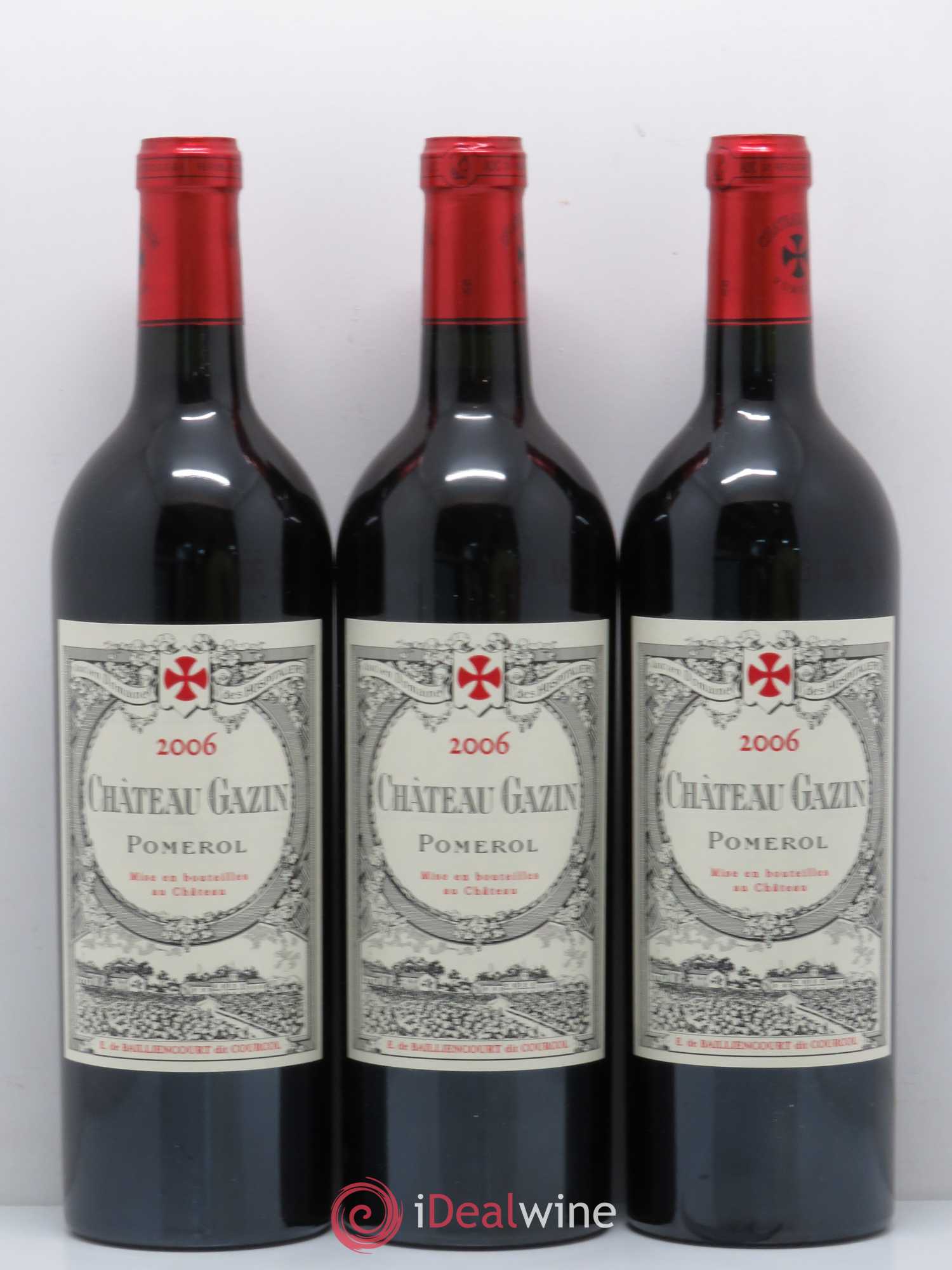 Château Gazin 2006 - Lot de 12 bouteilles - 2