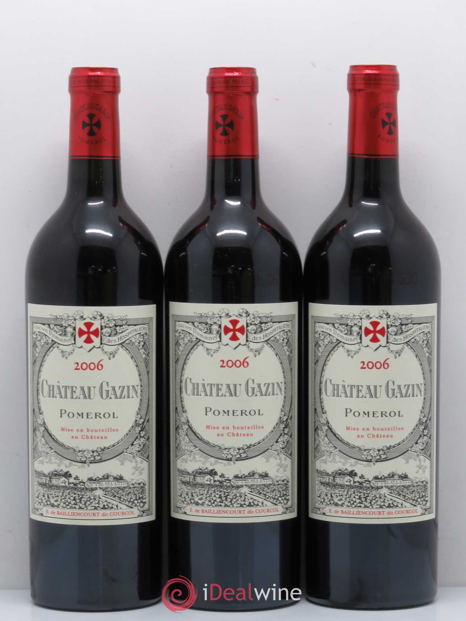Château Gazin 2006 - Lot de 12 bouteilles - 3