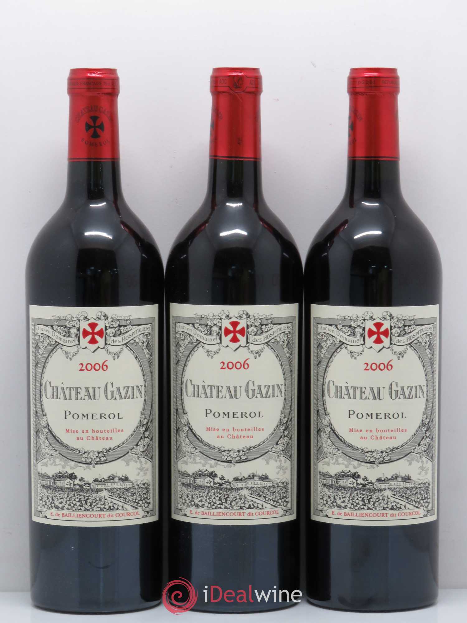 Château Gazin 2006 - Lot de 12 bouteilles - 4