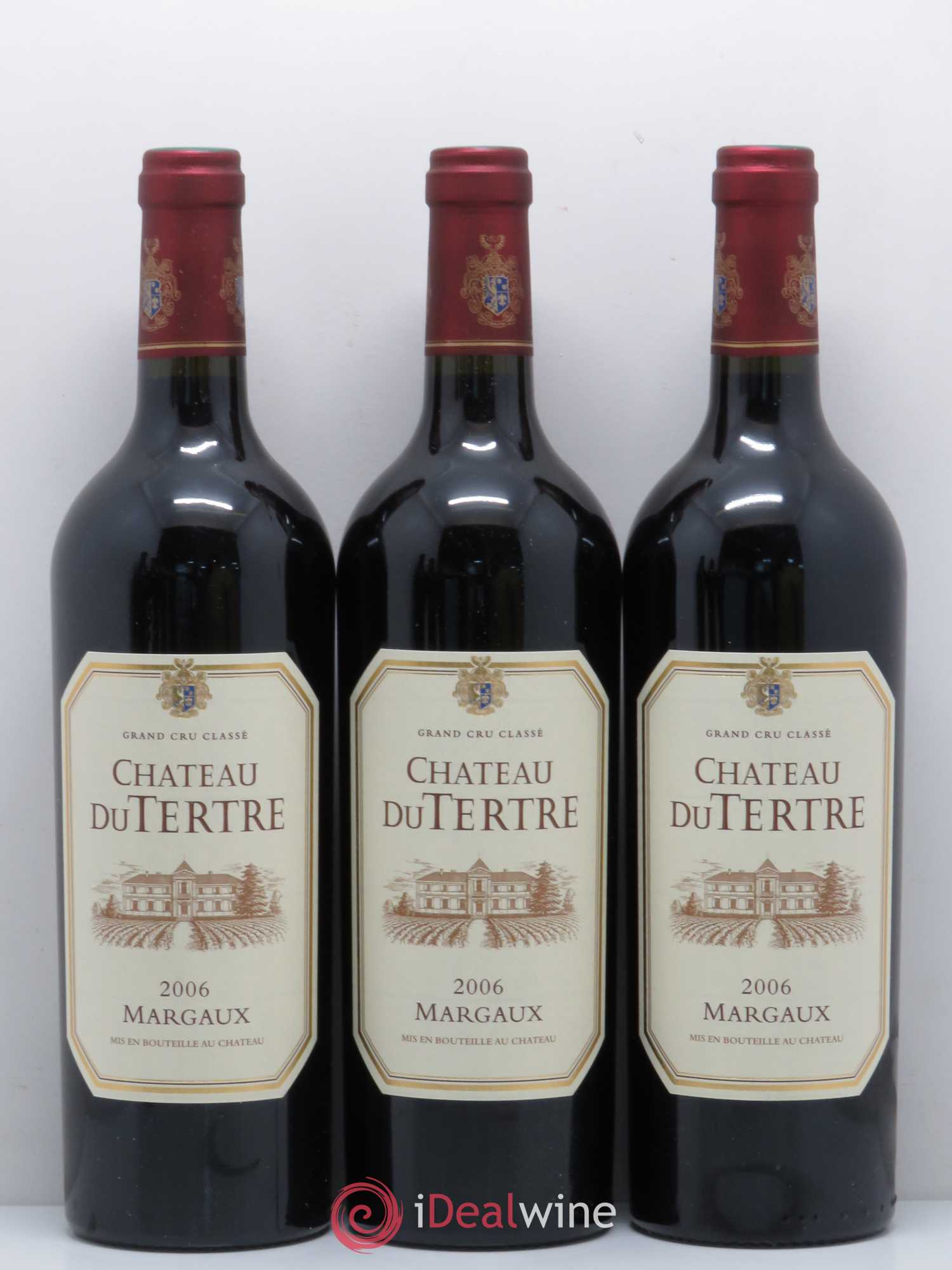 Château du Tertre 5ème Grand Cru Classé 2006 - Lot de 6 bouteilles - 1