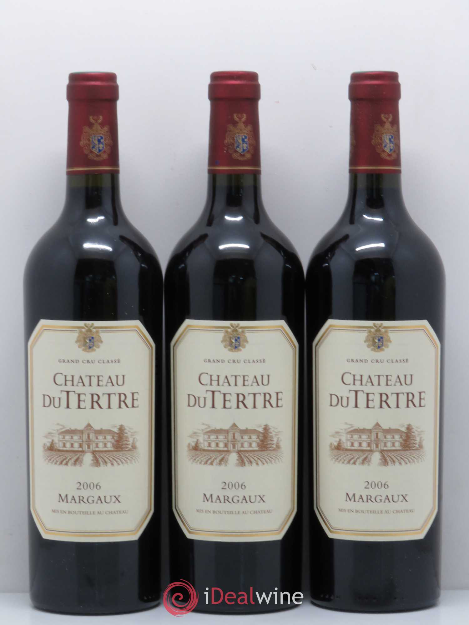 Château du Tertre 5ème Grand Cru Classé 2006 - Lot de 6 bouteilles - 2