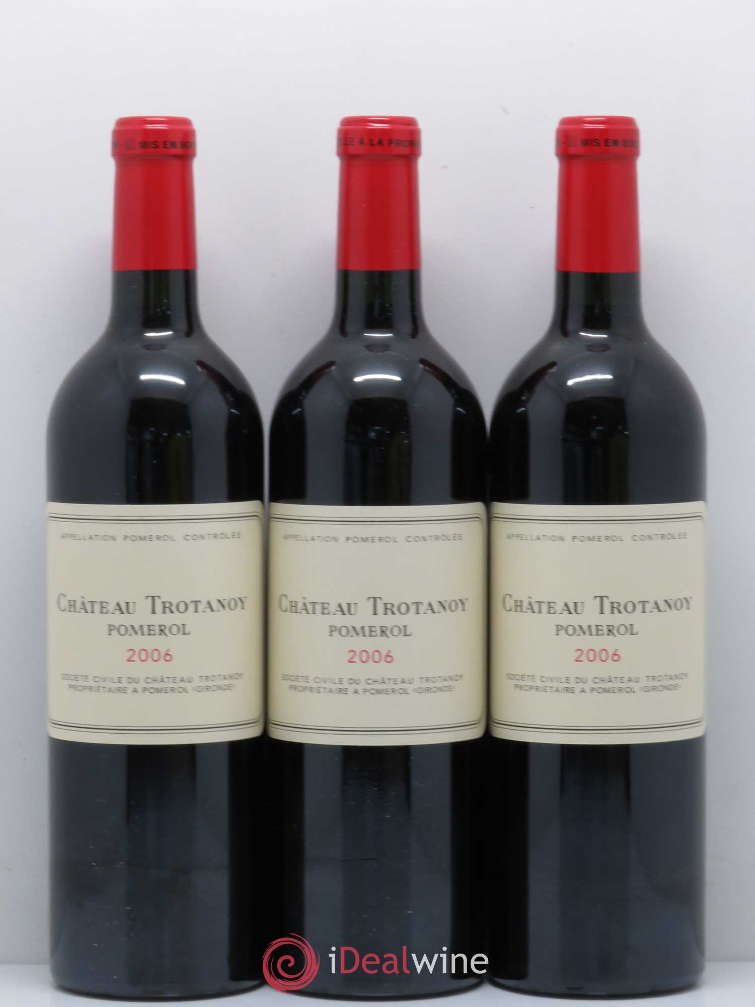 Château Trotanoy 2006 - Lot de 12 bouteilles - 2