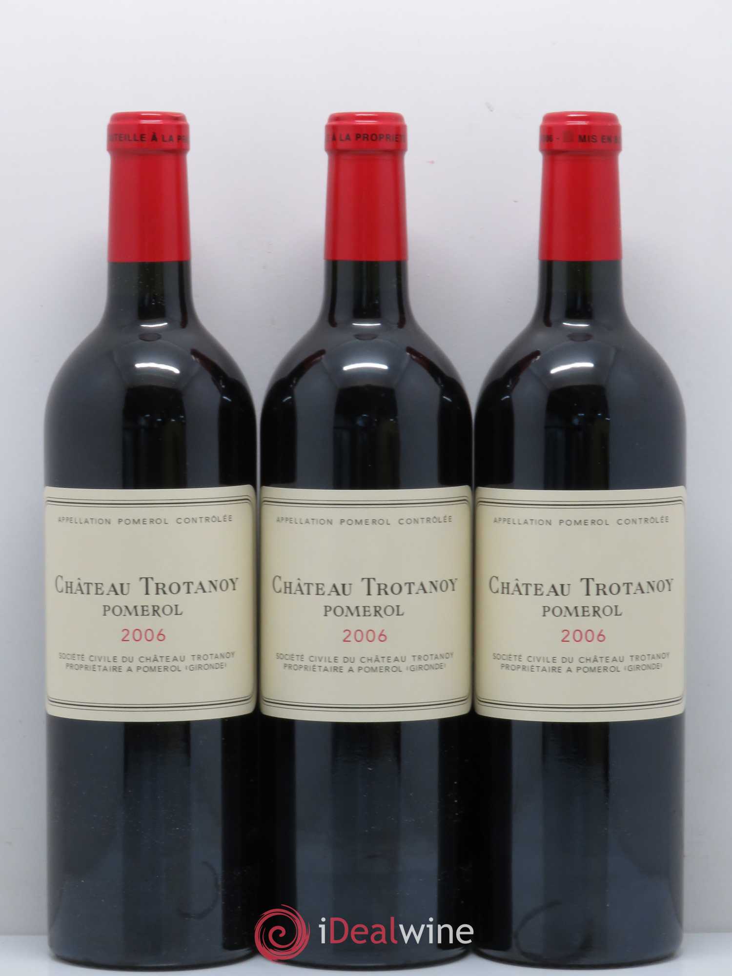 Château Trotanoy 2006 - Lot de 12 bouteilles - 4