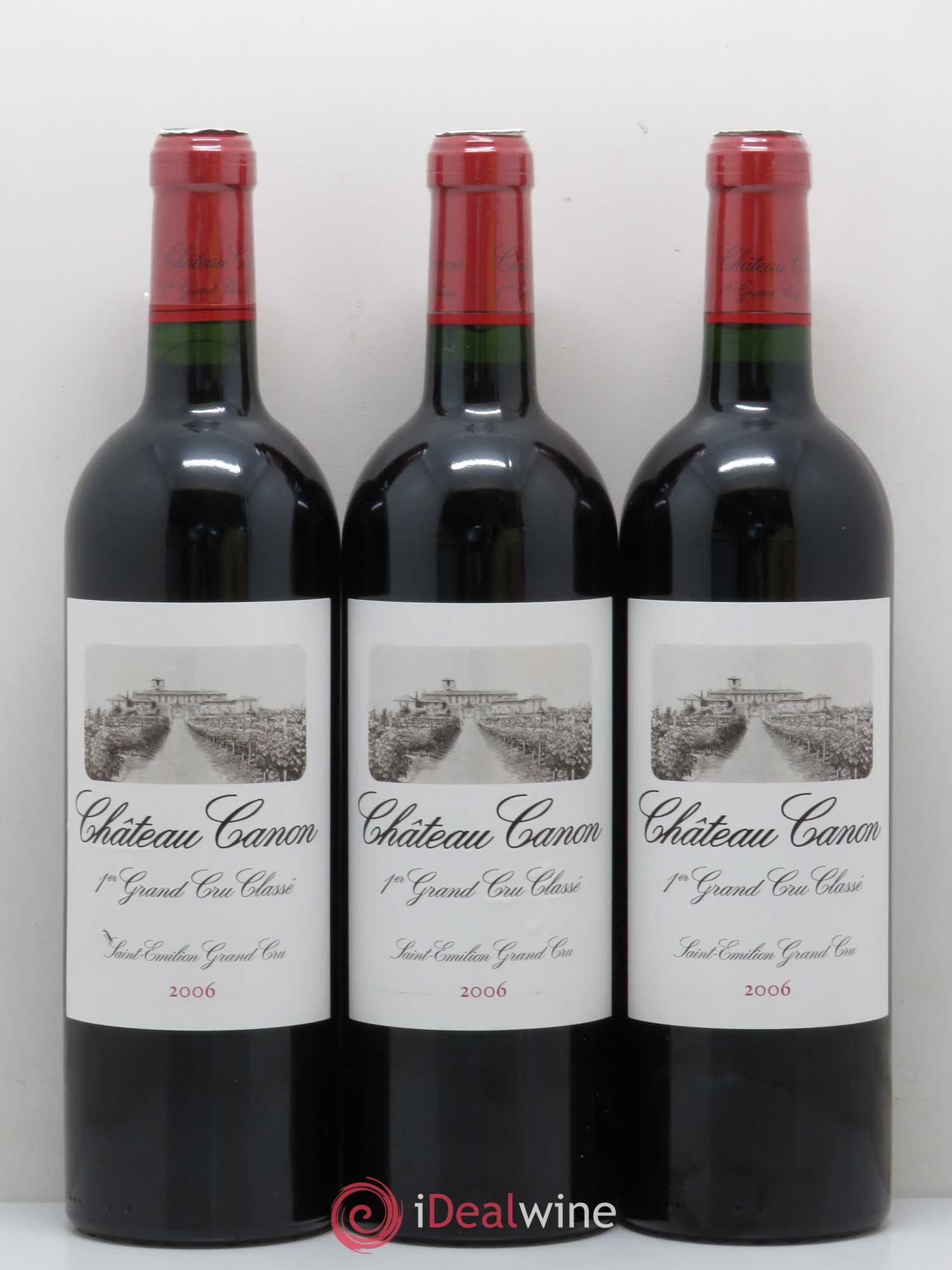Château Canon 1er Grand Cru Classé B 2006 - Lot de 12 bouteilles - 2