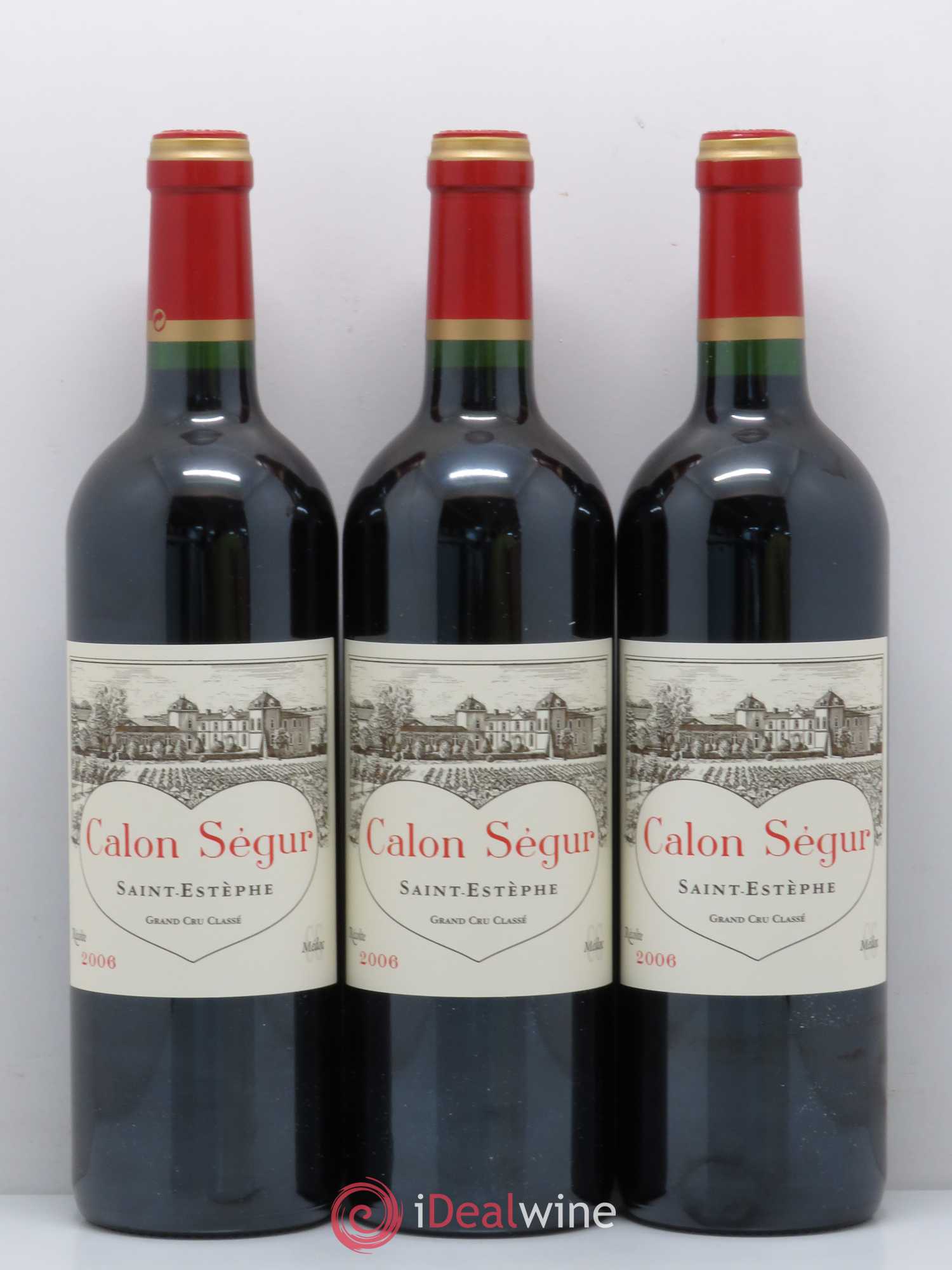 Château Calon Ségur 3ème Grand Cru Classé 2006 - Lot de 12 bouteilles - 2