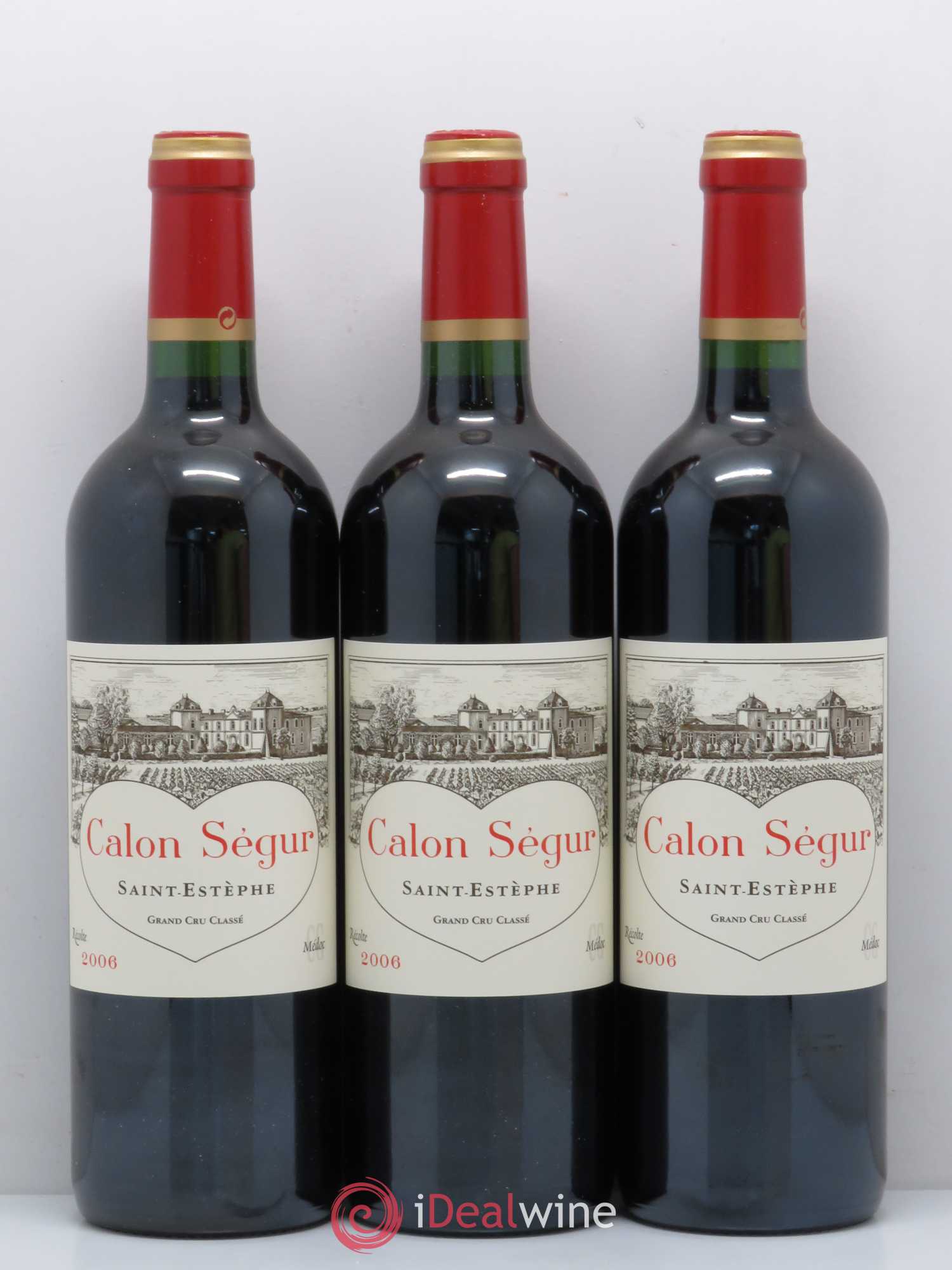 Château Calon Ségur 3ème Grand Cru Classé 2006 - Lot de 12 bouteilles - 4