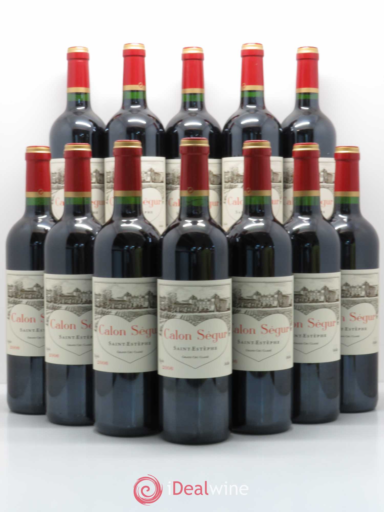 Château Calon Ségur 3ème Grand Cru Classé 2006 - Lot de 12 bouteilles - 0