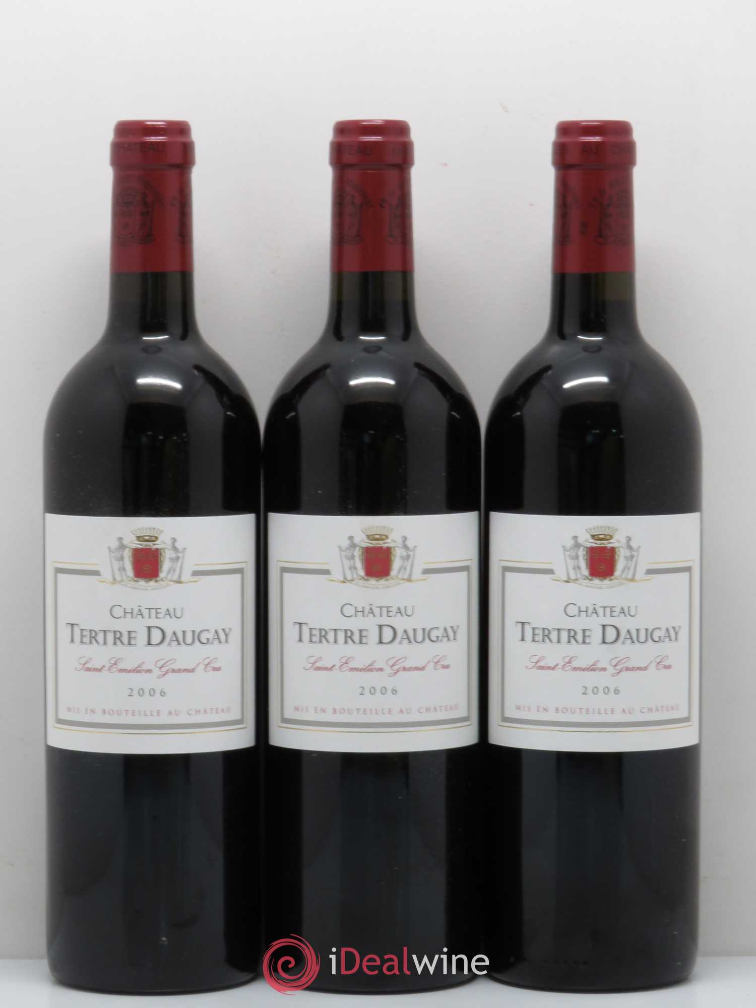 Château Tertre Daugay Grand Cru Classé 2006 - Lot de 12 bouteilles - 1