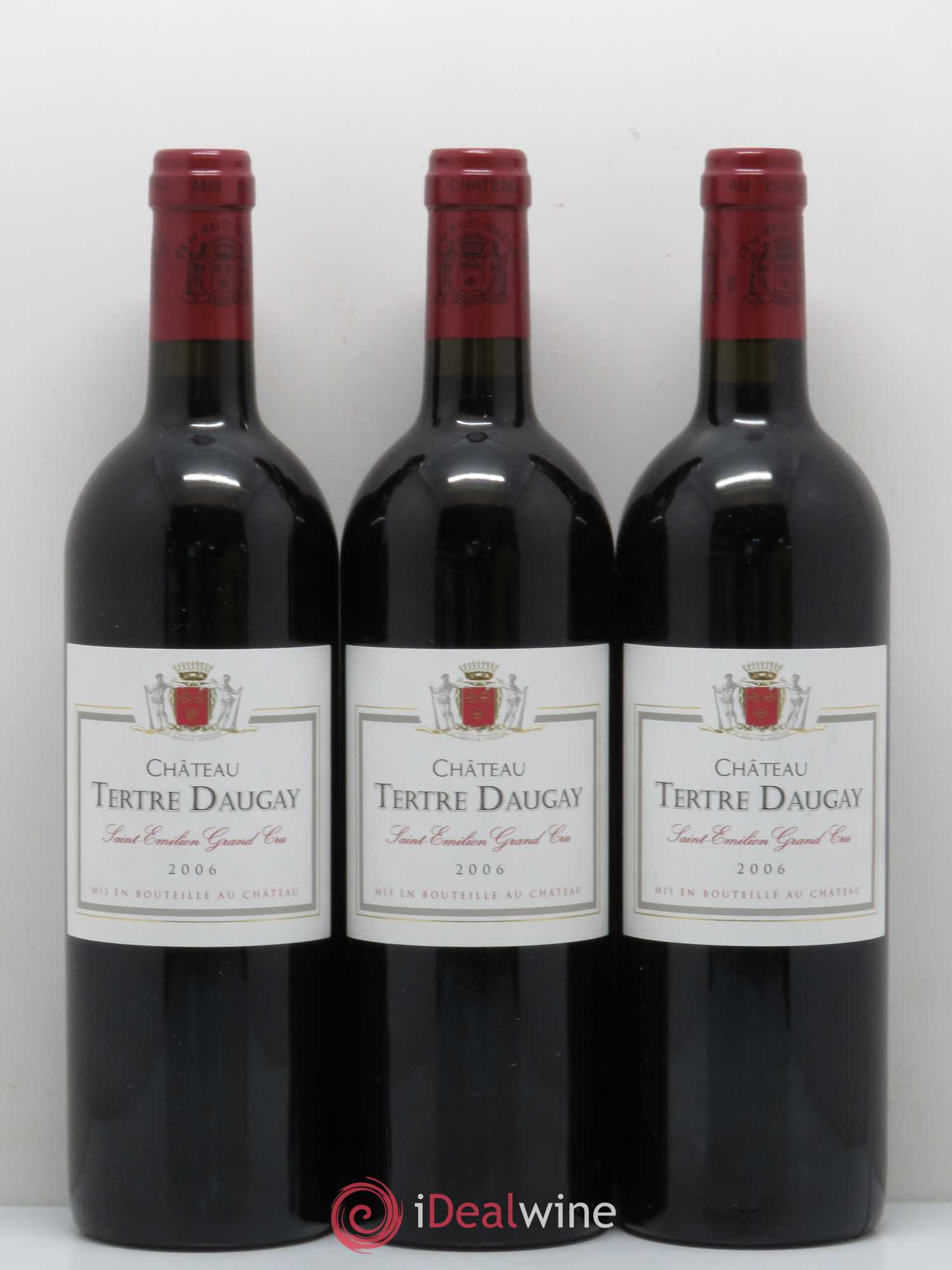 Château Tertre Daugay Grand Cru Classé 2006 - Lot de 12 bouteilles - 2